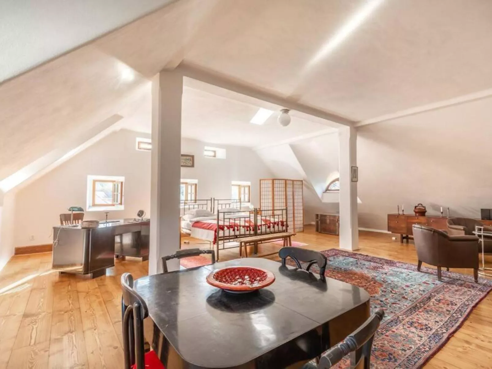 18 Century Bohemian Farmhouse-Inside
