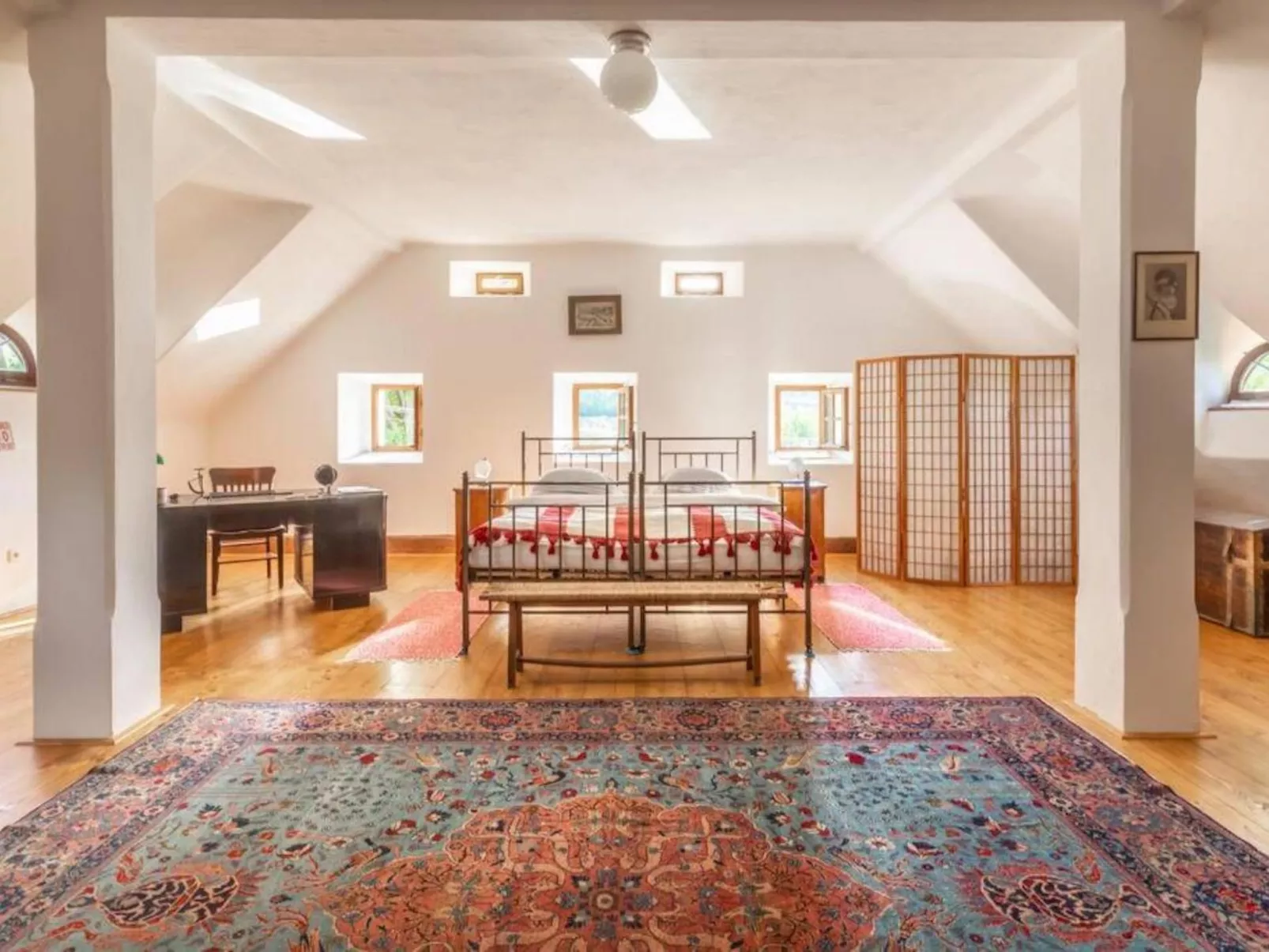 18 Century Bohemian Farmhouse-Inside