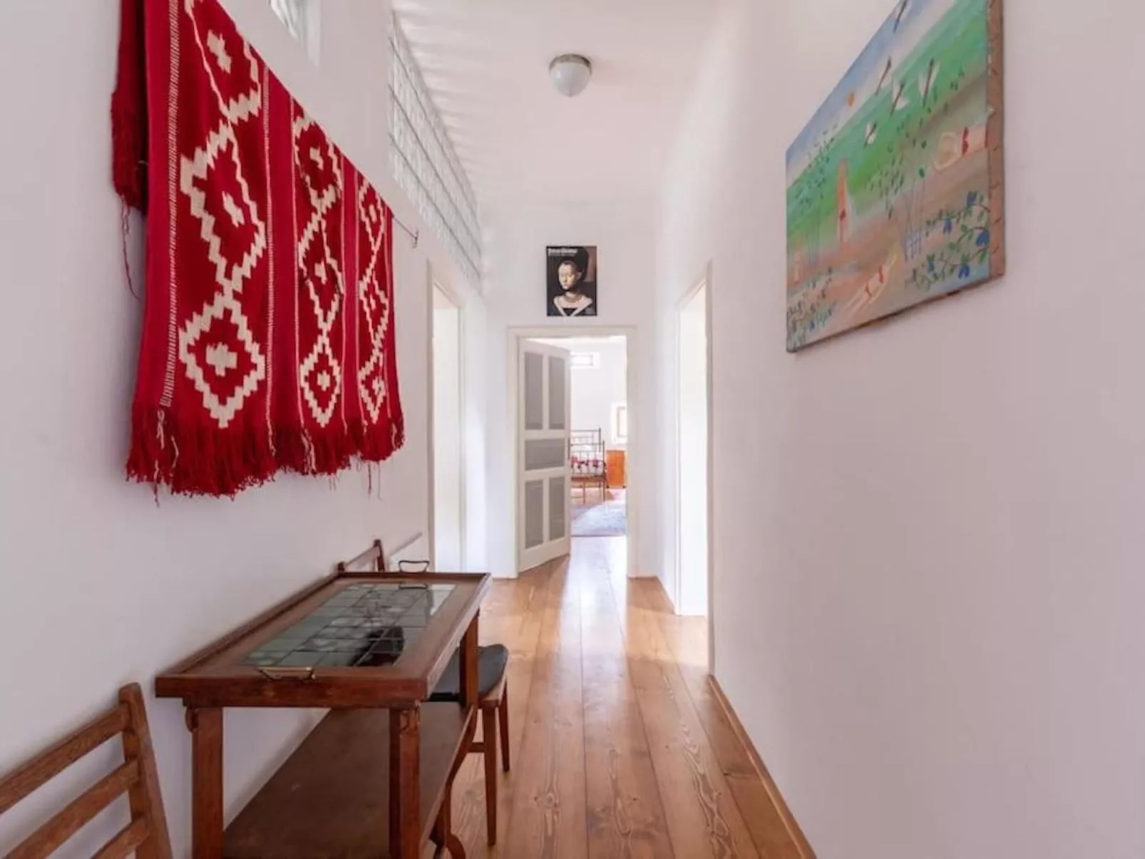 18 Century Bohemian Farmhouse-Inside