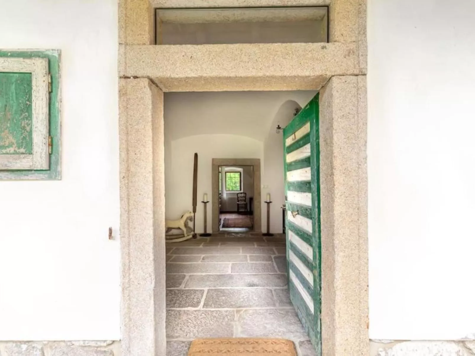 18 Century Bohemian Farmhouse-Inside
