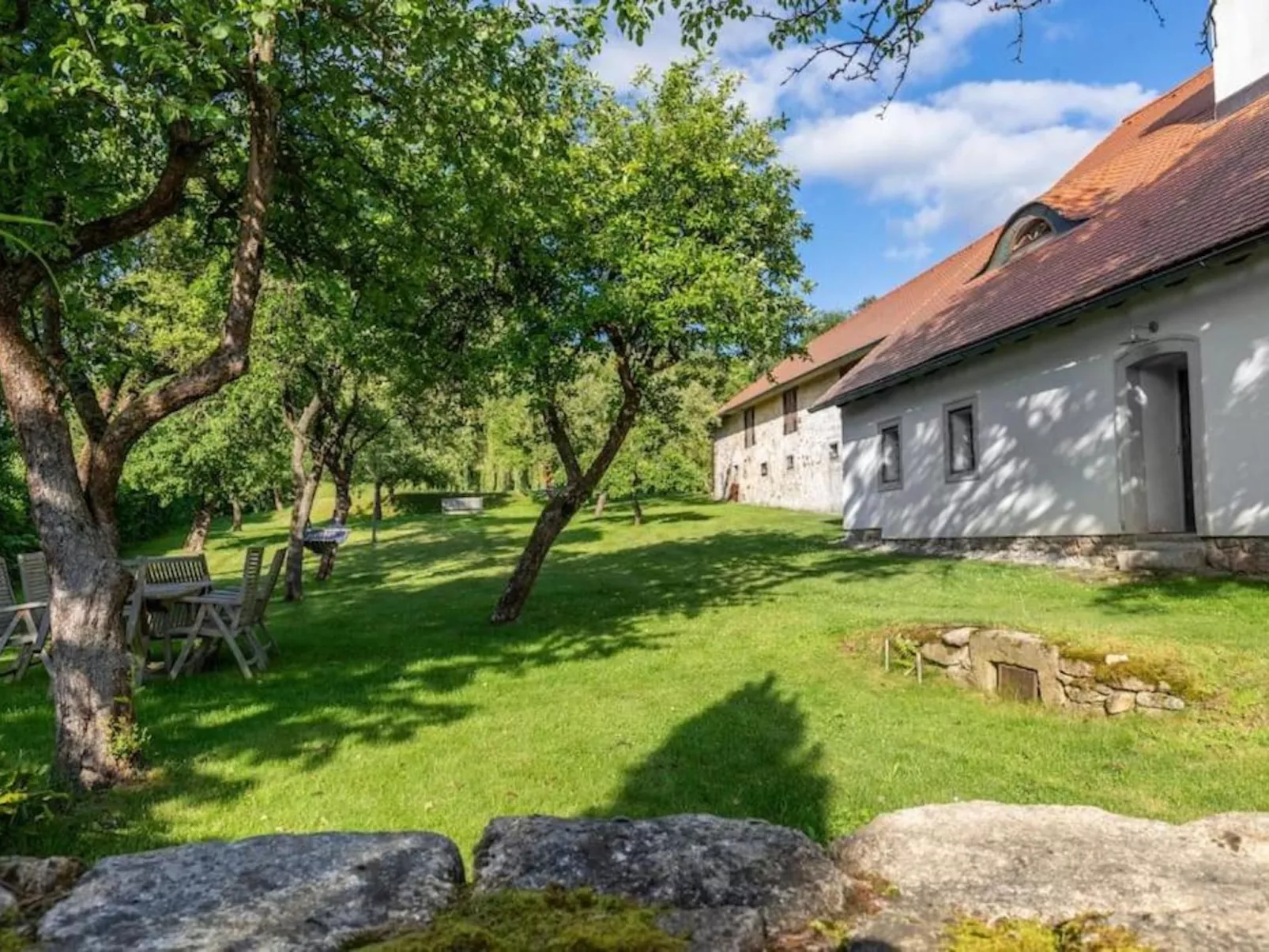 18 Century Bohemian Farmhouse-Outside