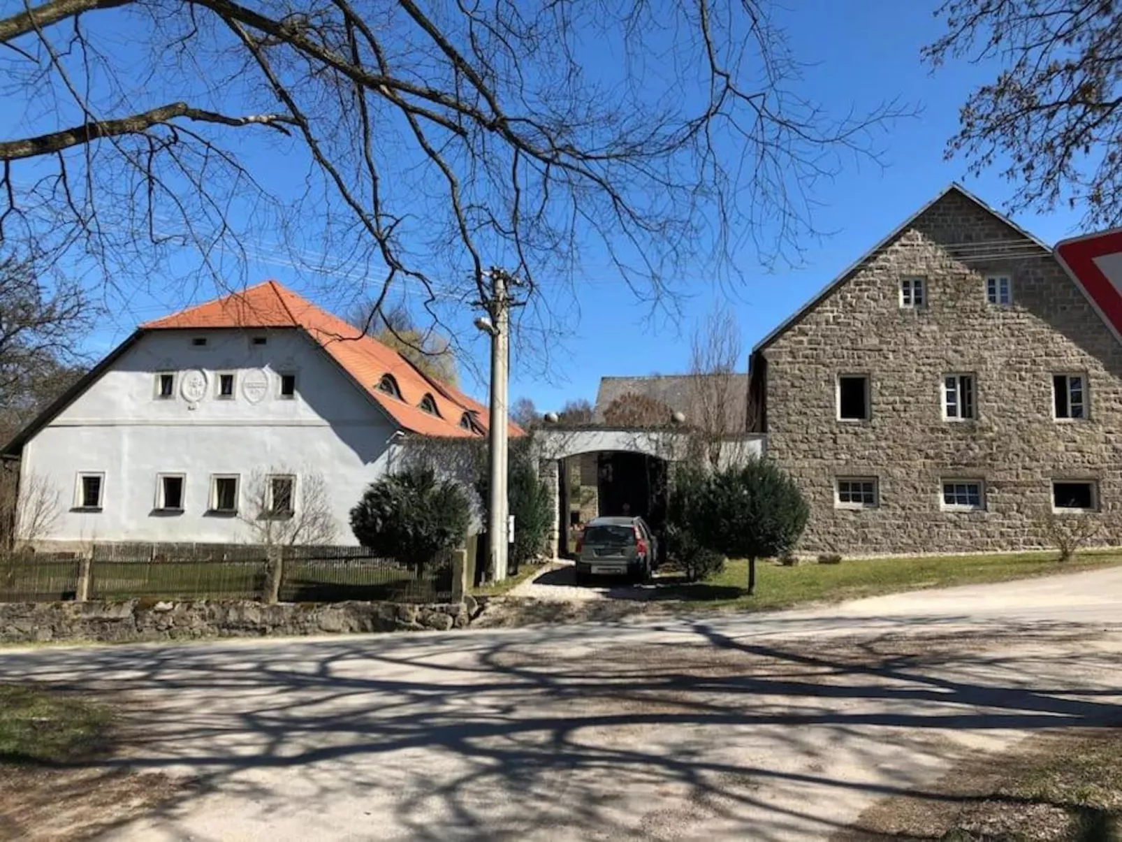 18 Century Bohemian Farmhouse-Outside