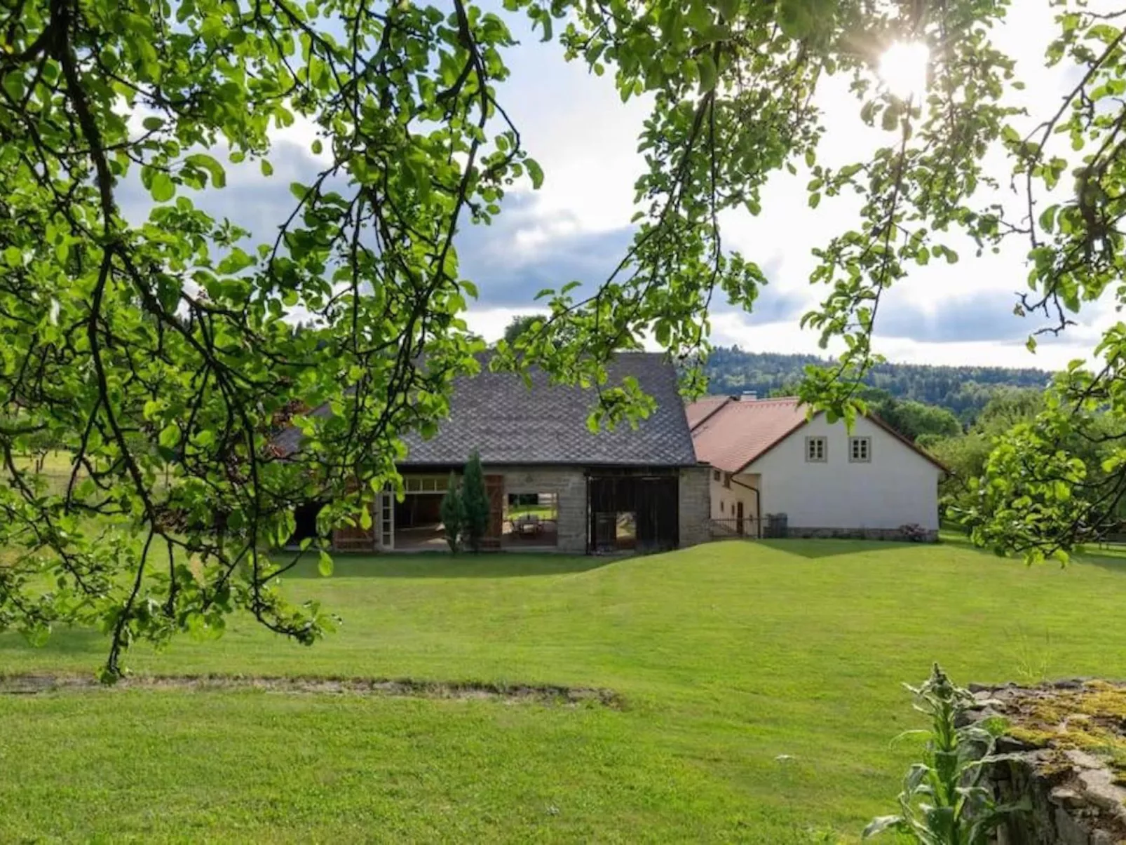 18 Century Bohemian Farmhouse-Outside