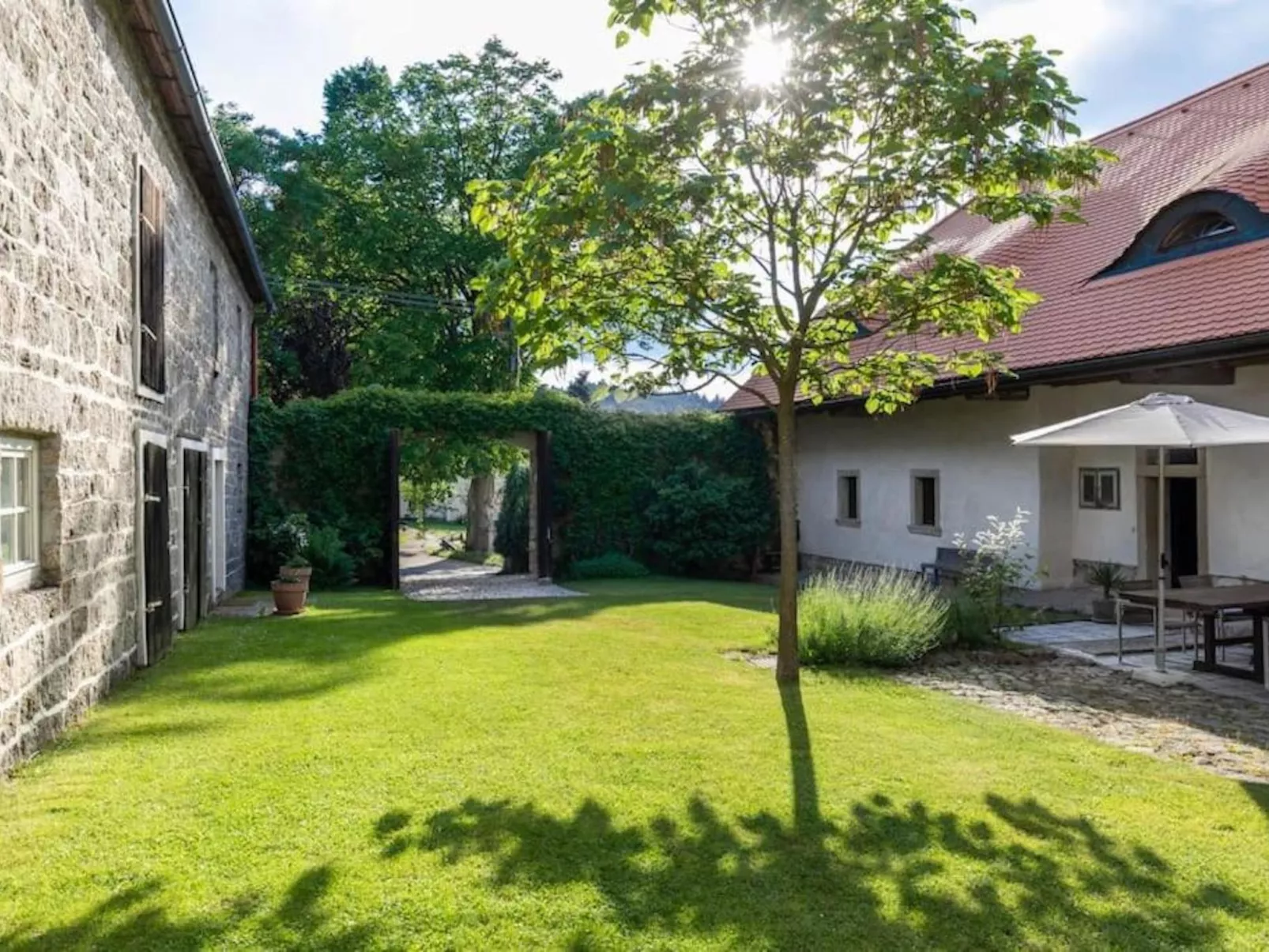 18 Century Bohemian Farmhouse-Outside