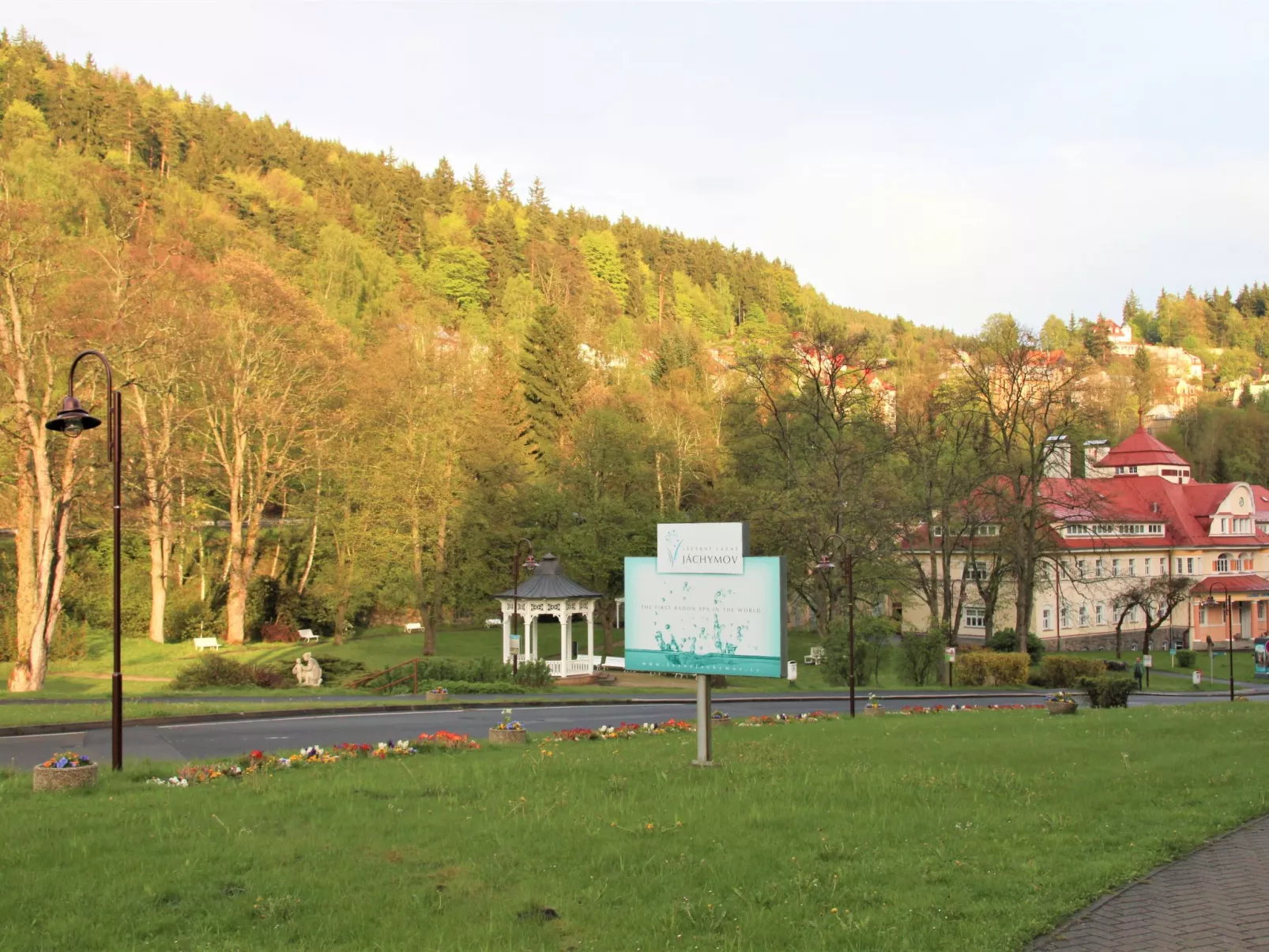Port Jáchymov-Outside
