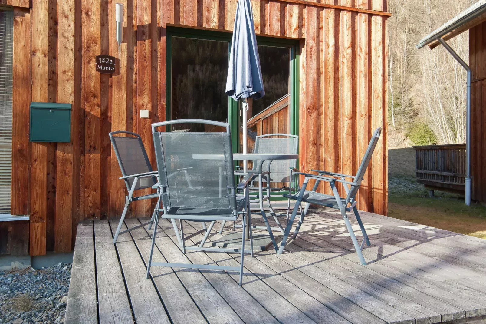 Almdorf Stadl 142-Terrace balcony