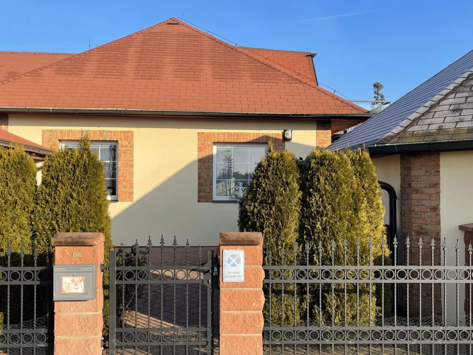 Vrbová Lhota U Aničky-Outside