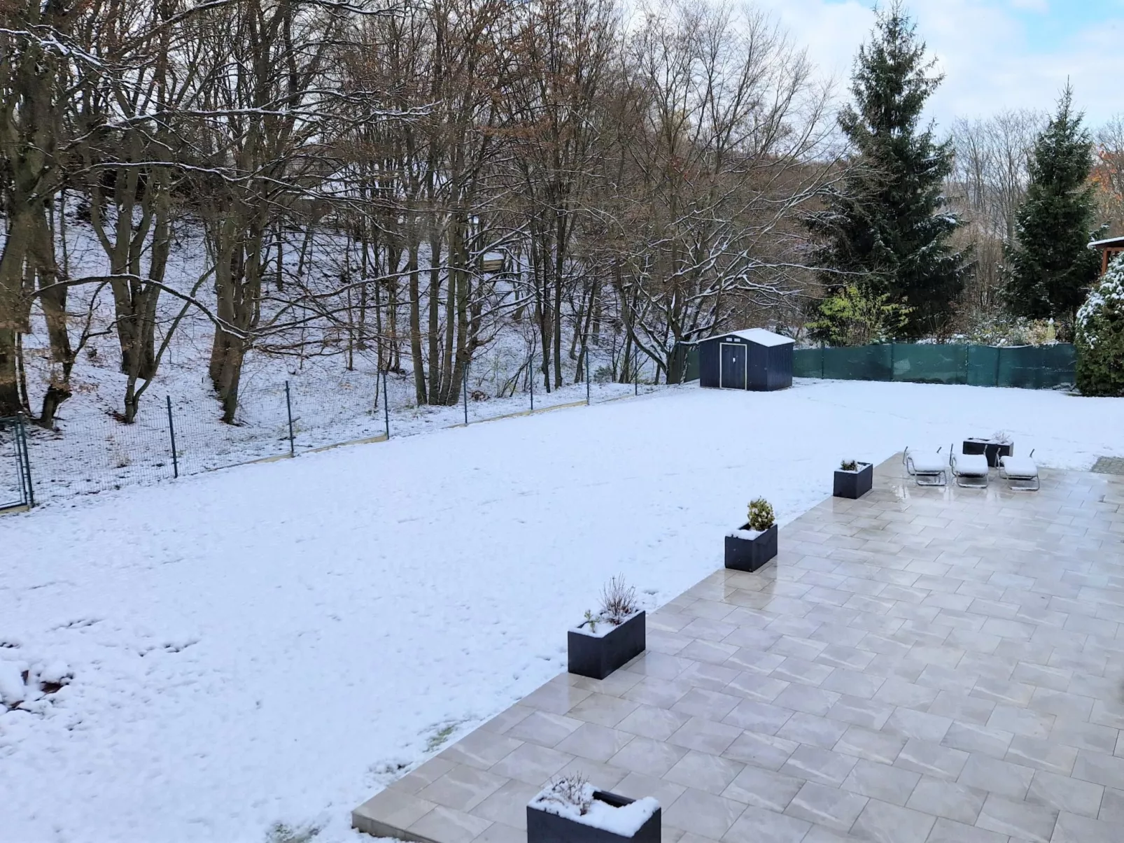 Posázaví-Draußen
