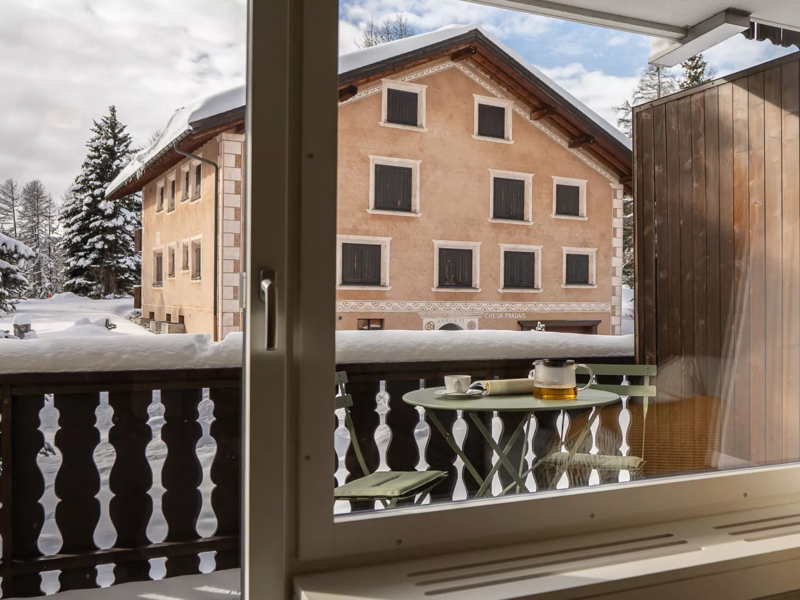 Chesa Palüdin 13 - Pontresina-Outside