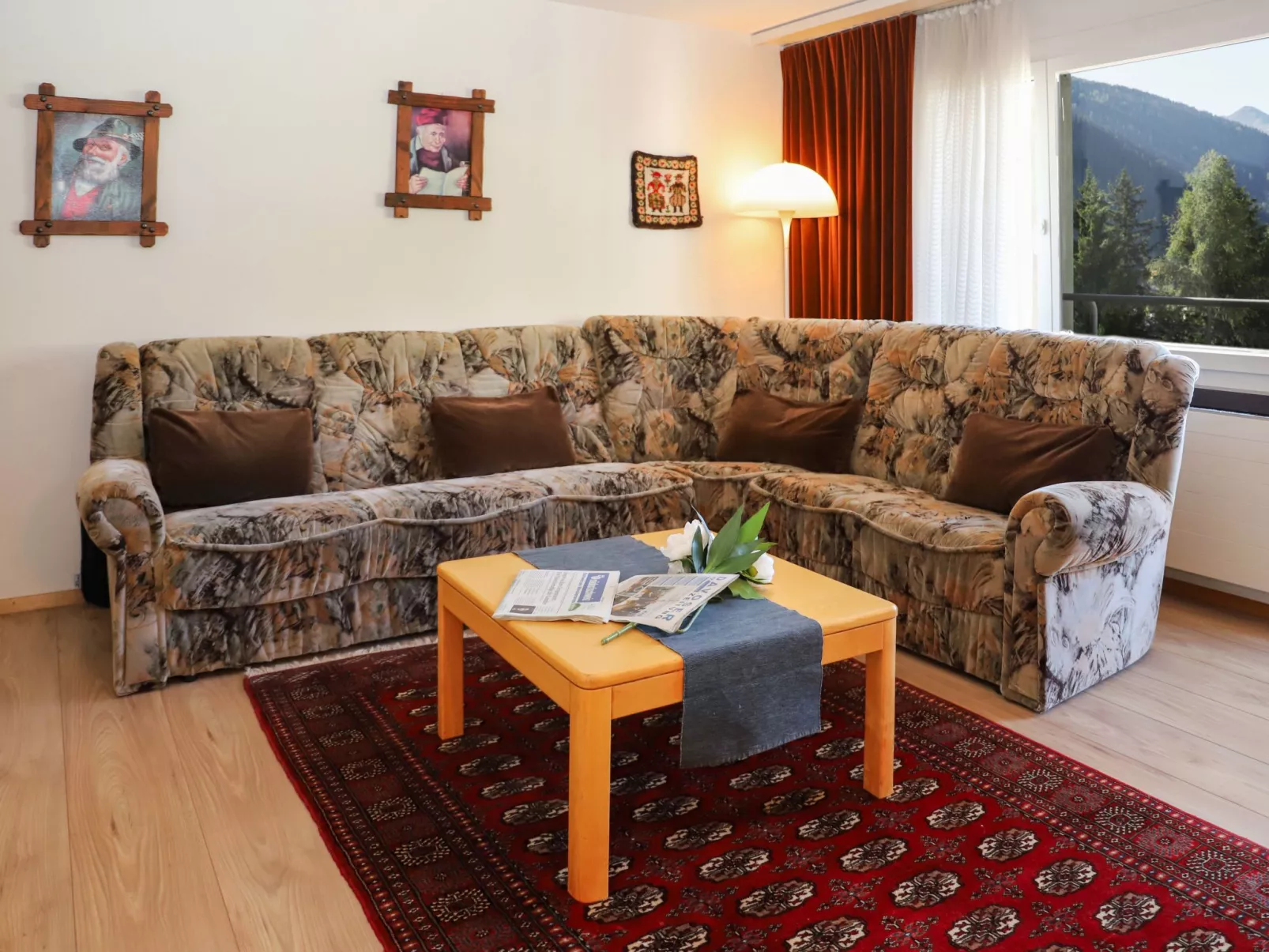 Allod Park Haus C 605 - Inside