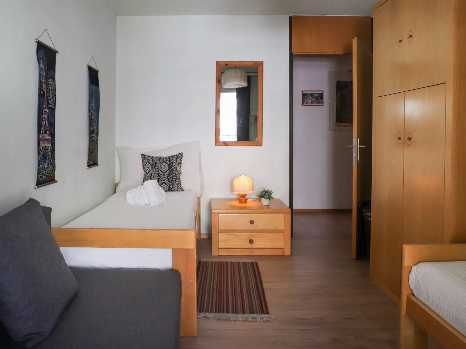 Allod Park Haus C 605 - Inside