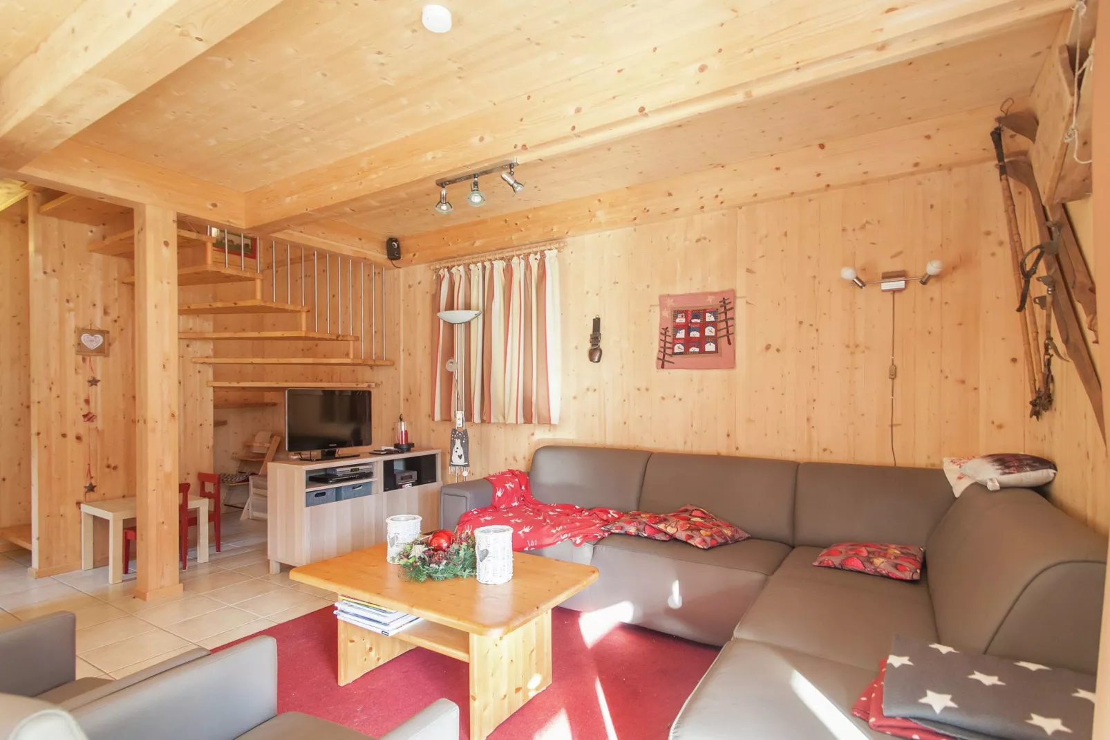 Almdorf Stadl 139-Living room