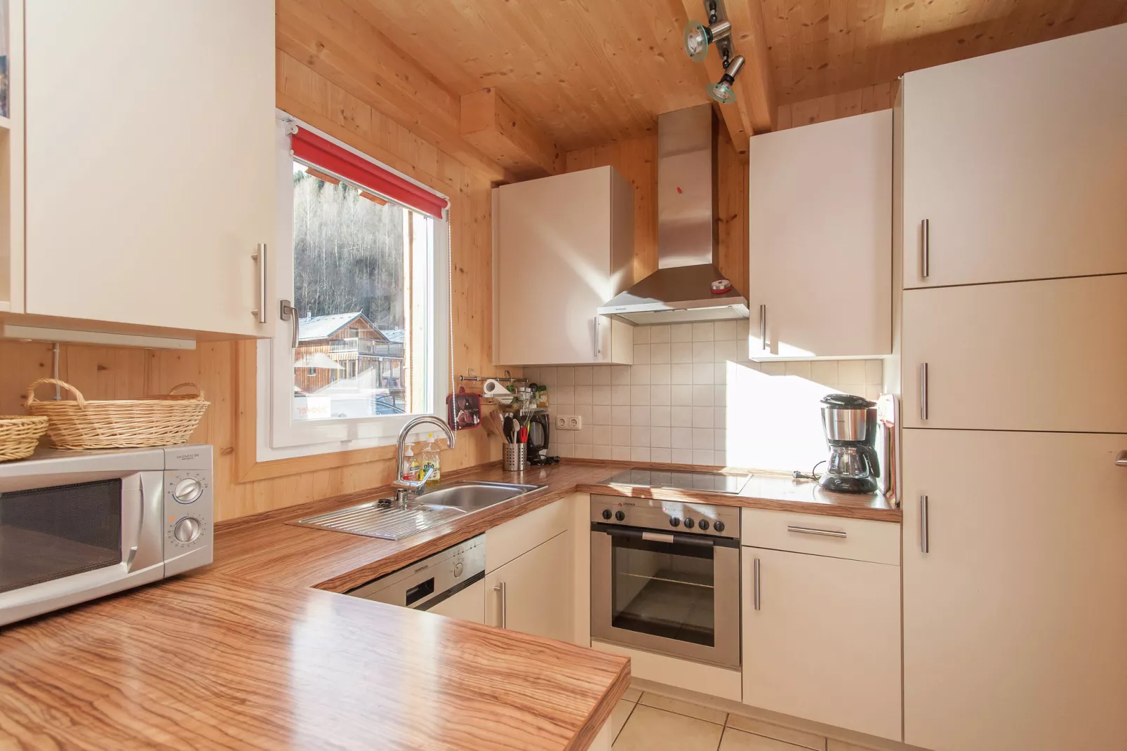 Almdorf Stadl 139-Kitchen
