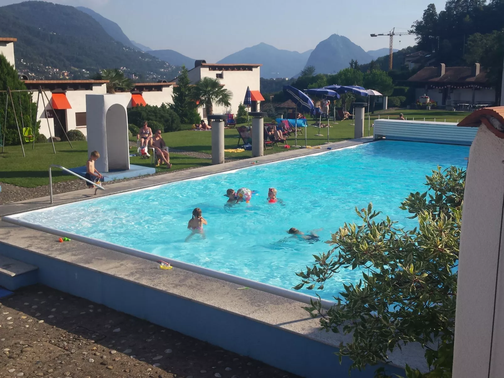 Villaggio Sureggio - App. C1-Draußen