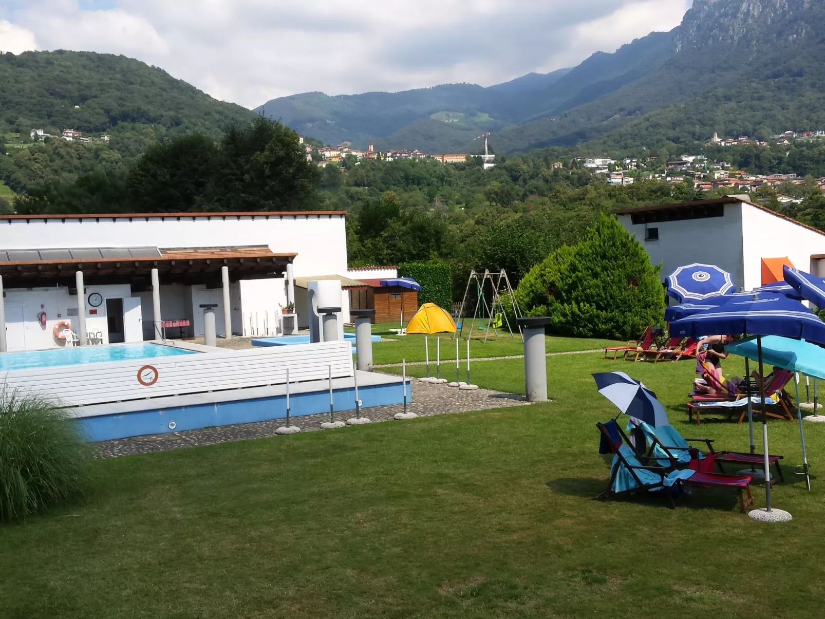 Villaggio Sureggio - App. C1-Draußen