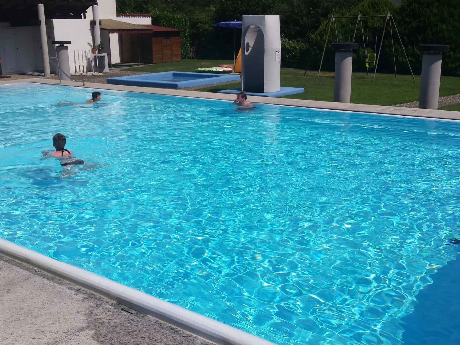 Villaggio Sureggio - App. C1-Draußen