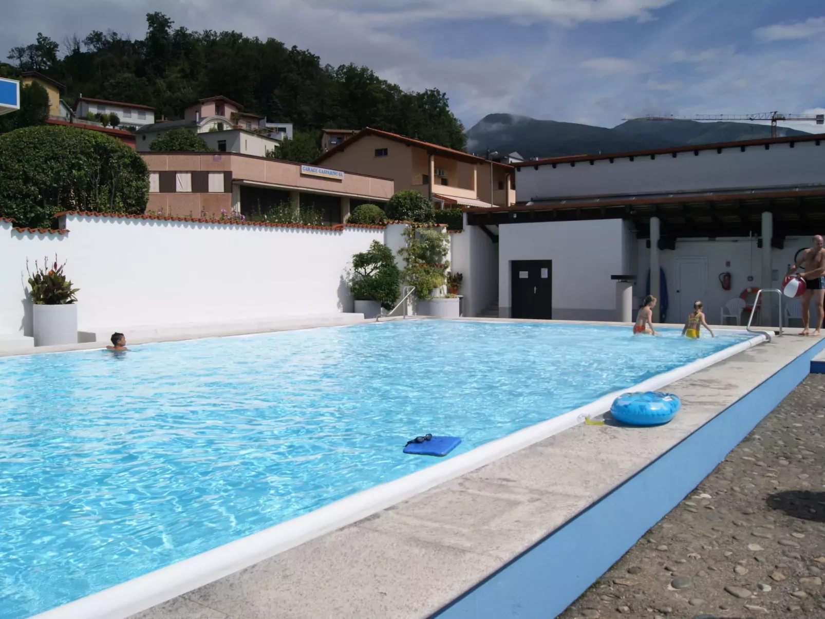 Villaggio Sureggio - App. C1-Draußen