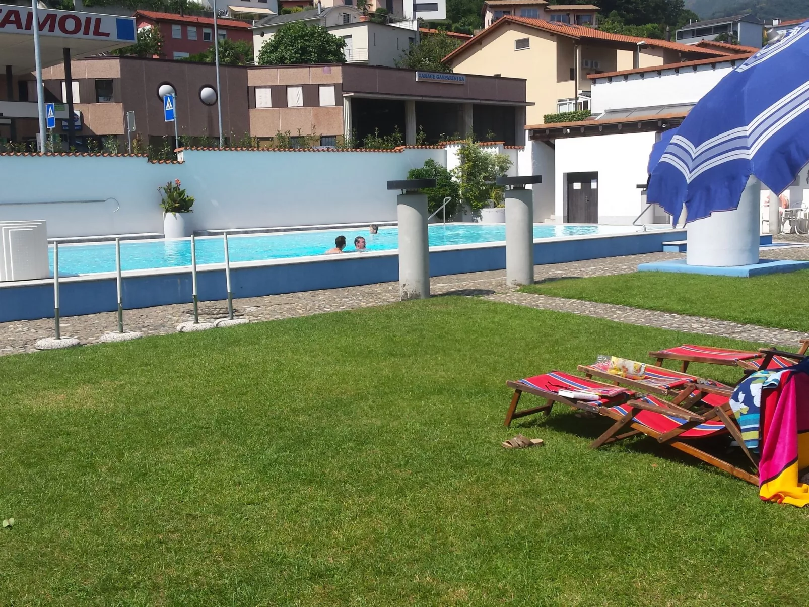 Villaggio Sureggio - App. C1-Draußen