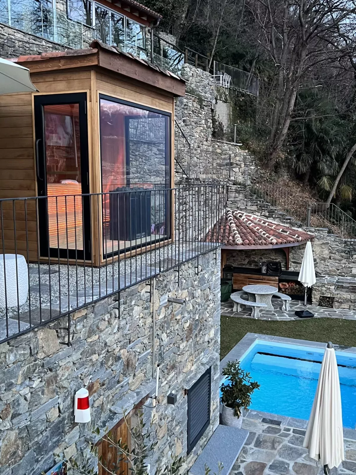Garden Suite-Outside