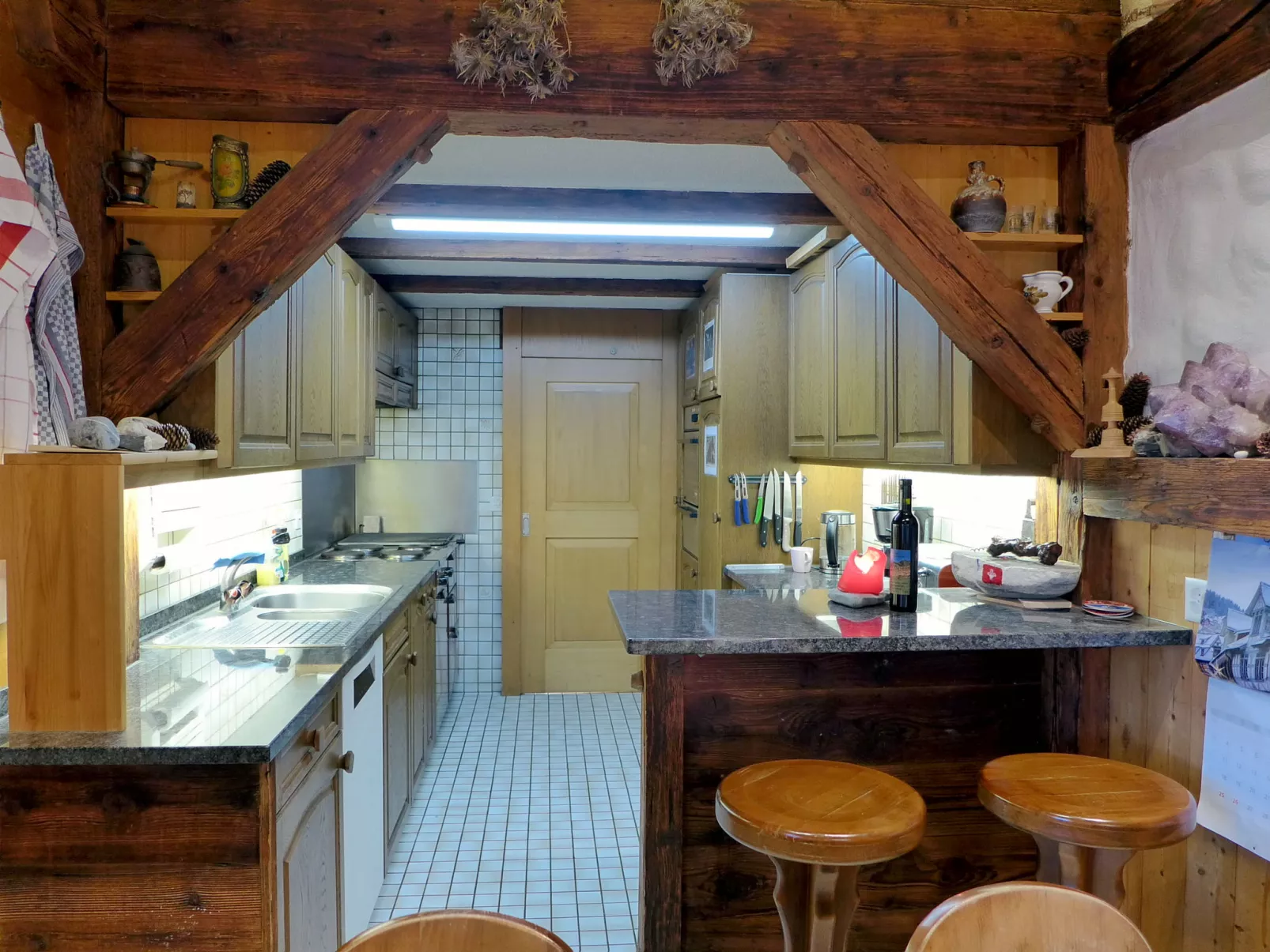 Chalet Zun-Inside
