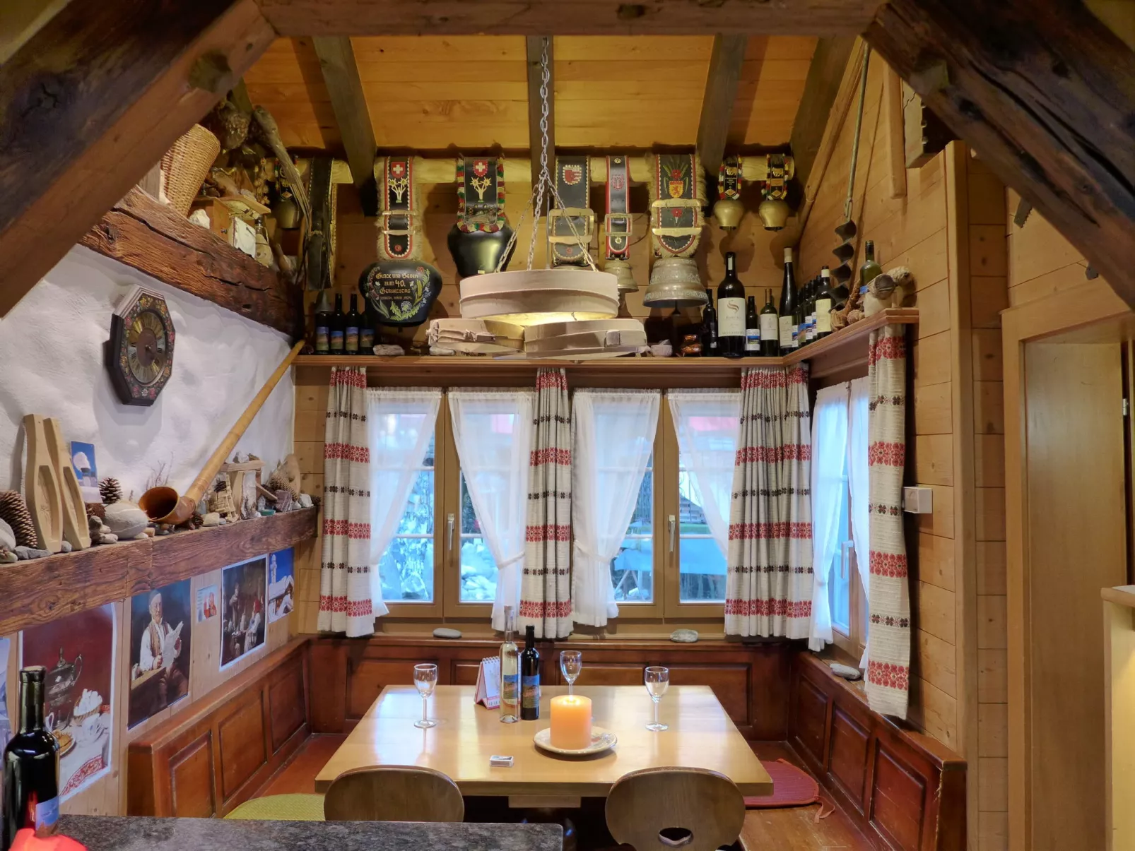 Chalet Zun-Inside