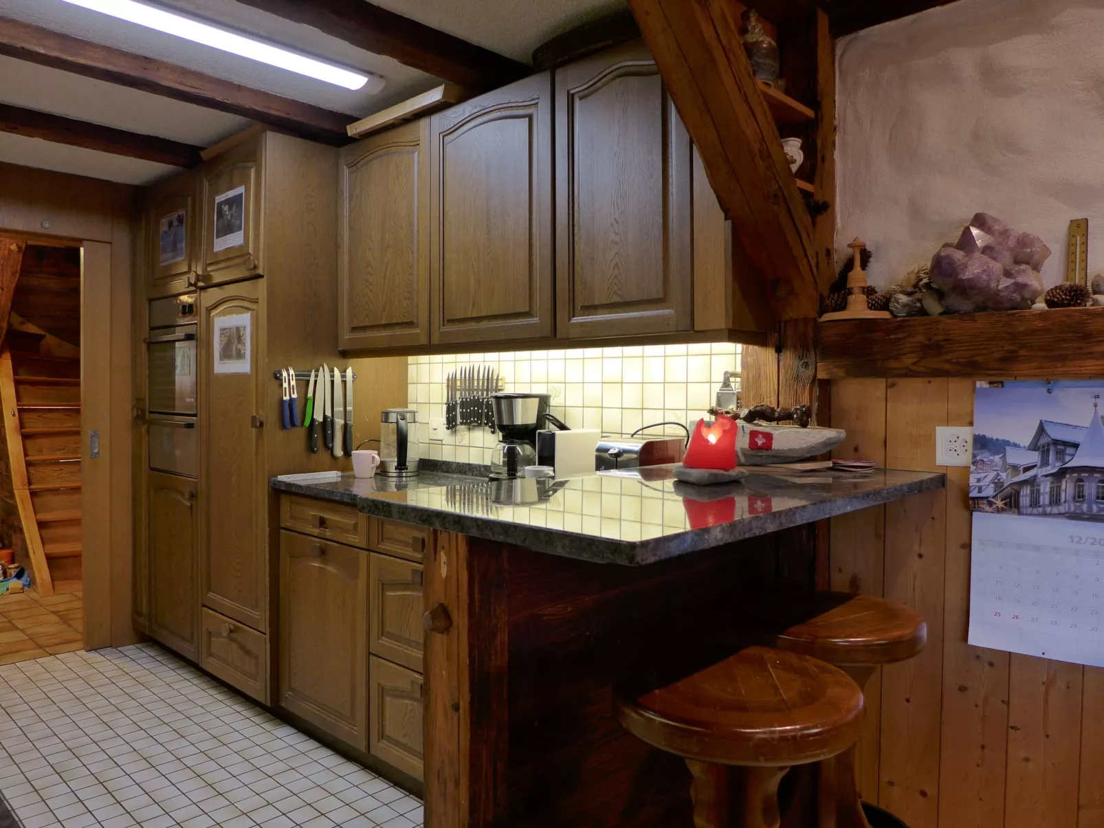 Chalet Zun-Inside