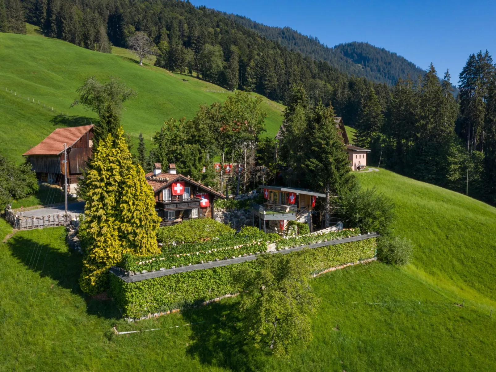 Chalet Zun-Outside