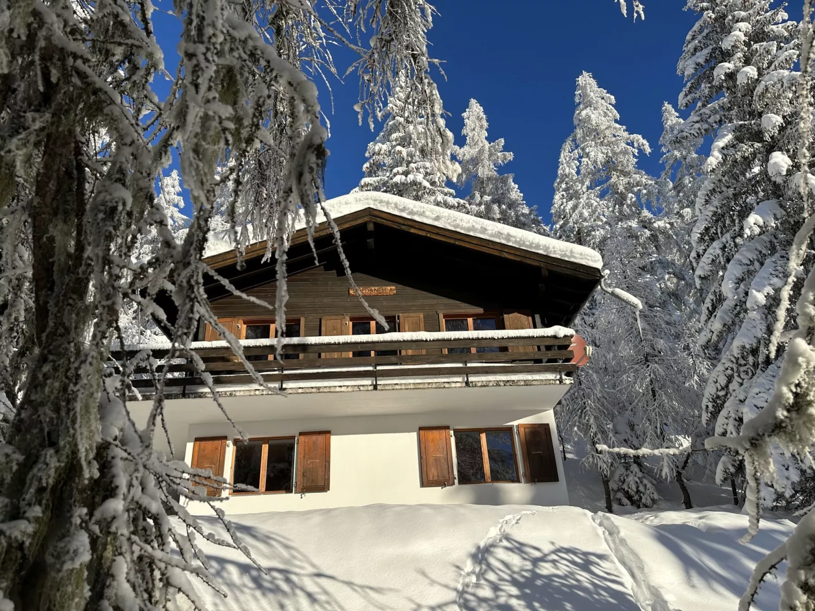 Chalet Soldanella (BEL205)-Dehors