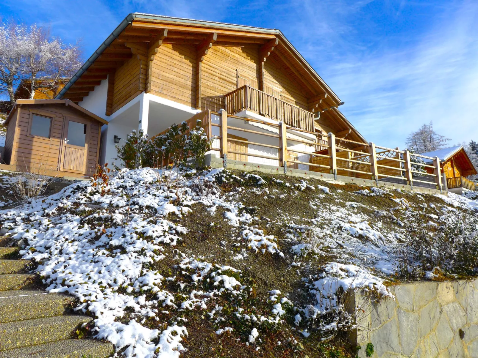 Chalet La Délège-Outside