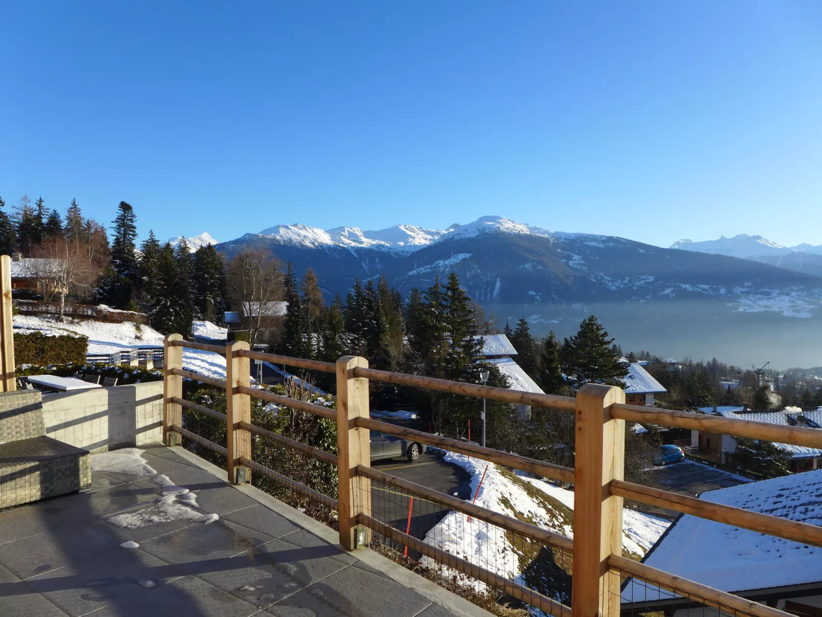Chalet La Délège-Outside