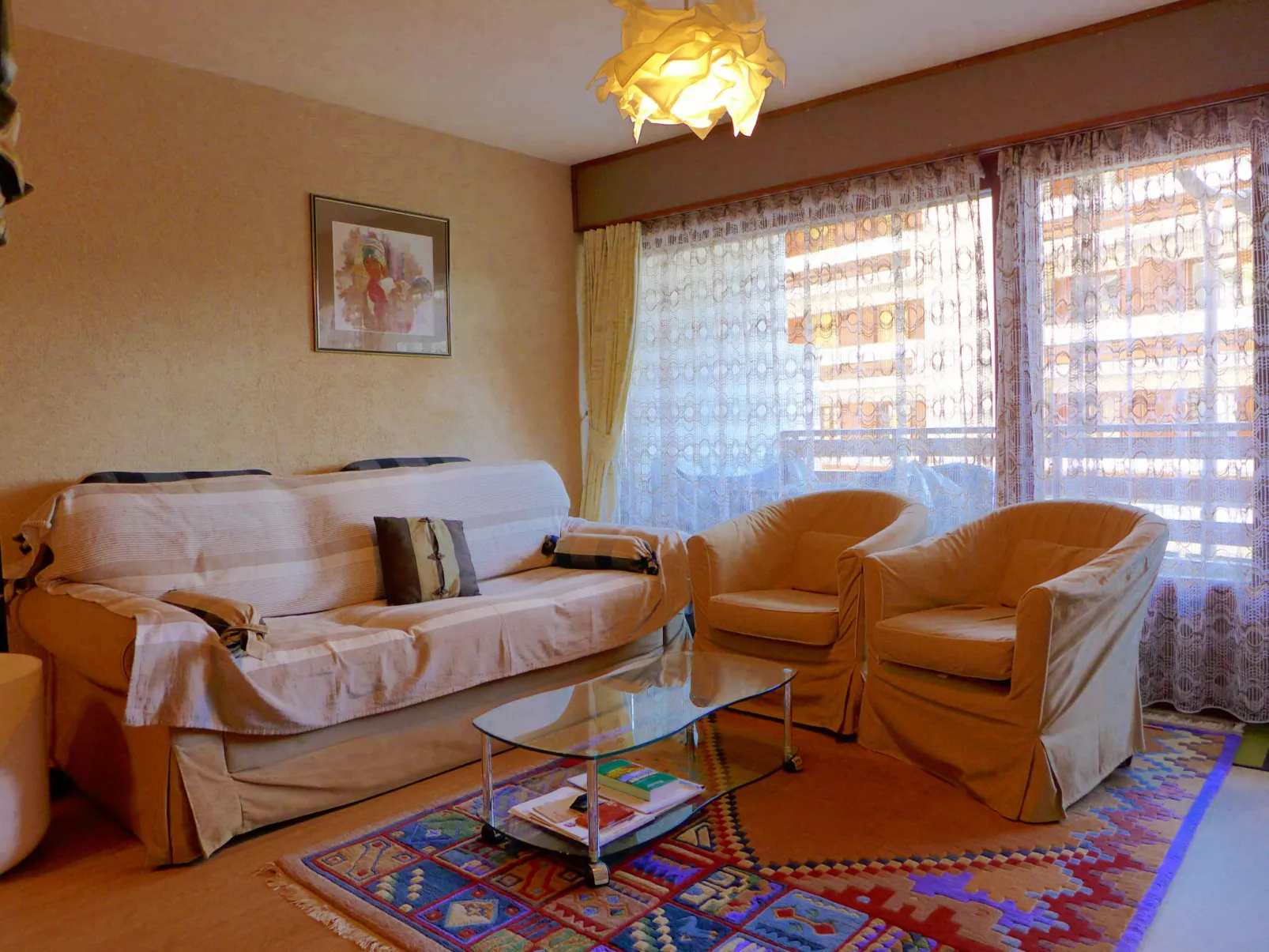 Immeuble Rond-Point Apt. 11-Inside