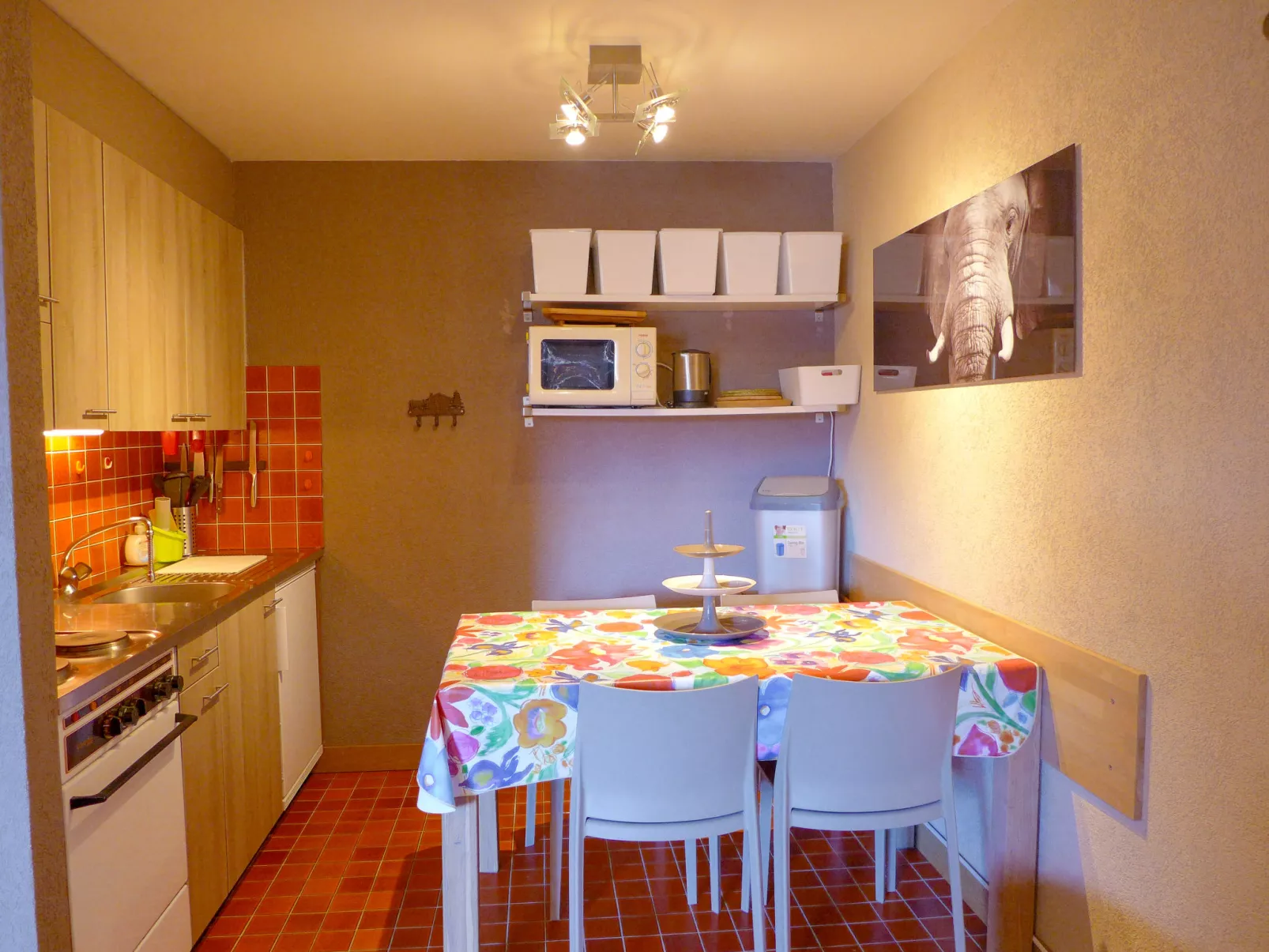 Immeuble Rond-Point Apt. 11-Inside