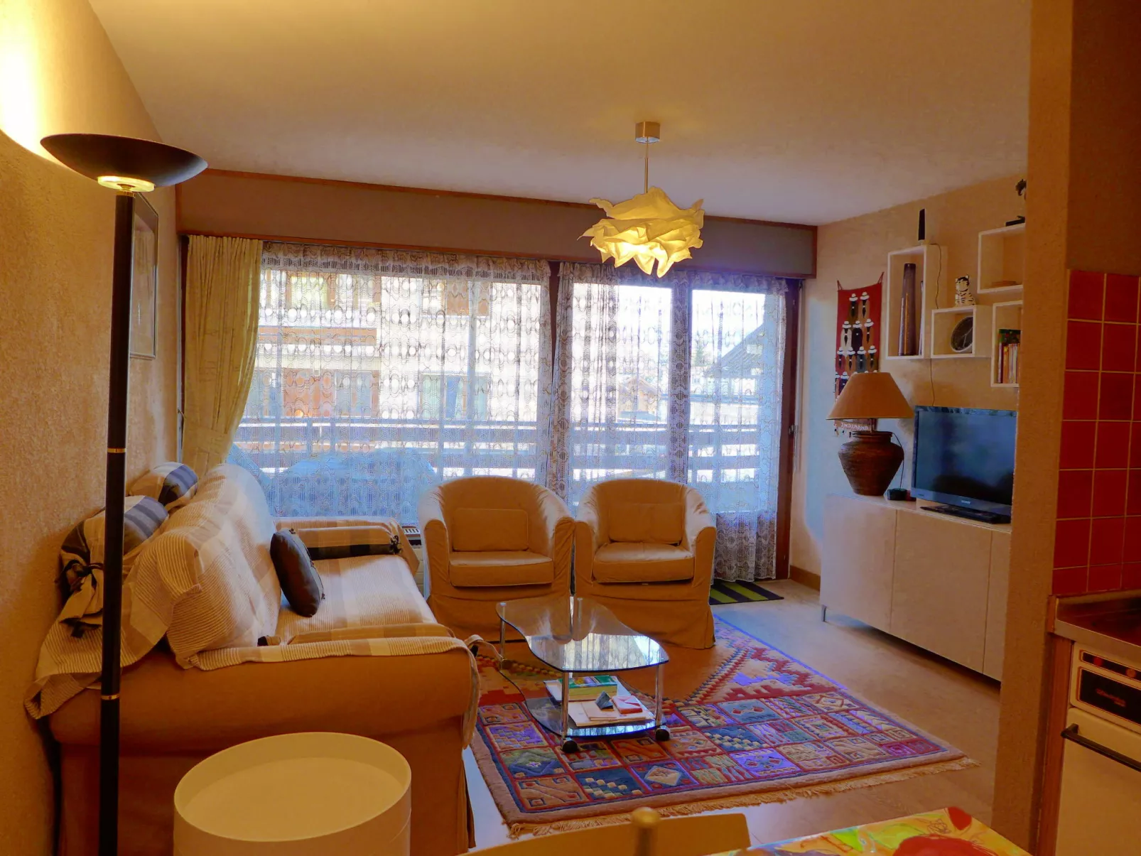 Immeuble Rond-Point Apt. 11-Inside
