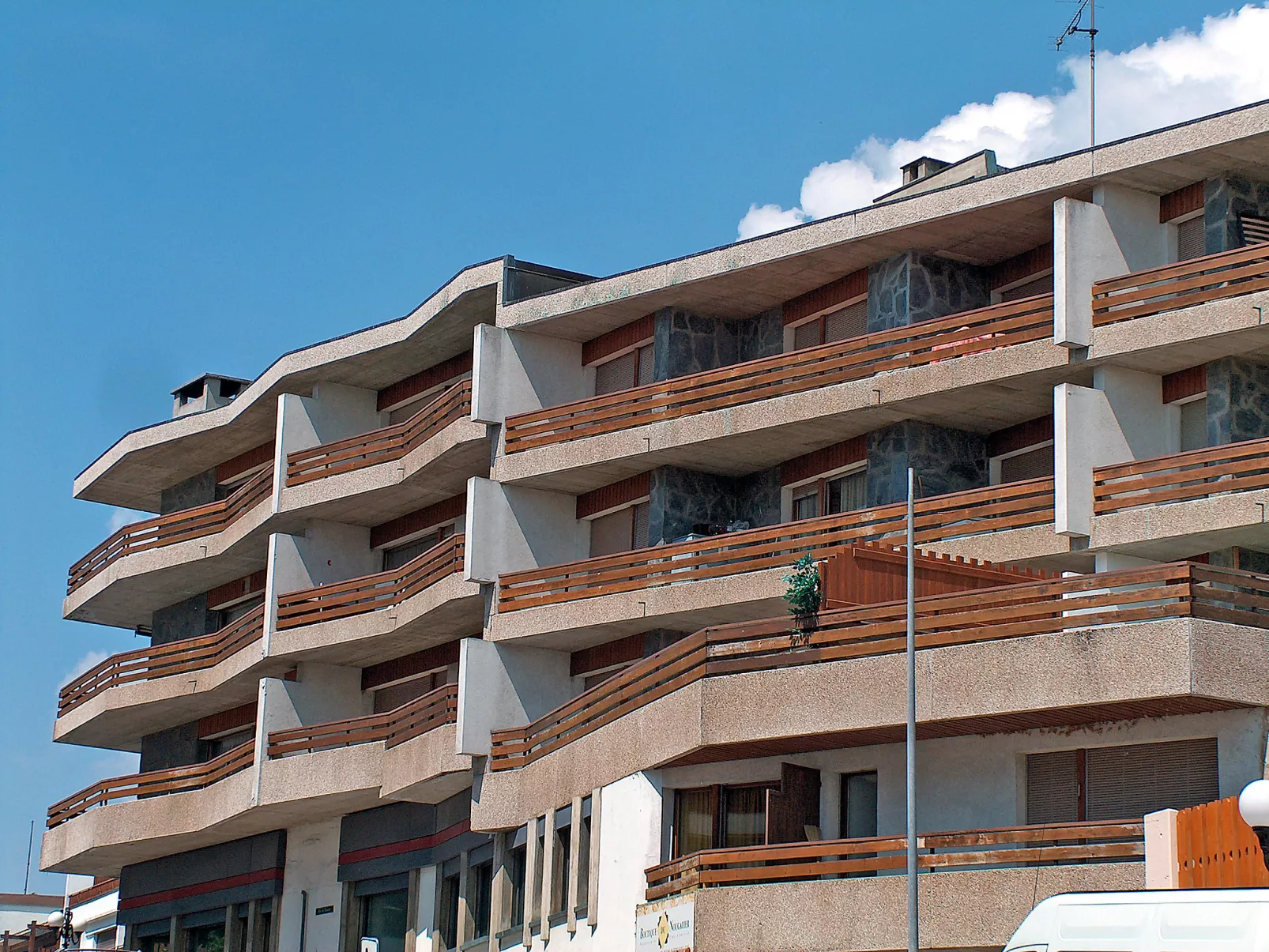 Immeuble Rond-Point Apt. 11-Outside
