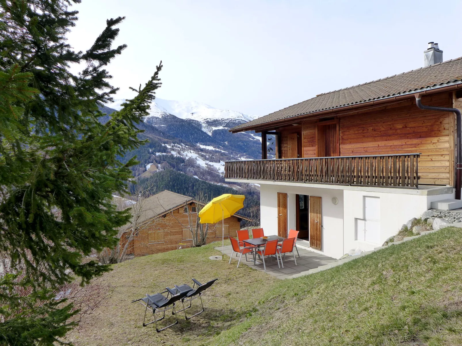 Chalet Gredetsch 6B-Outside