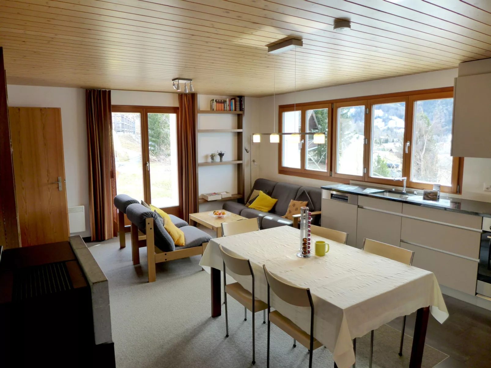 Chalet Gredetsch 6B-Inside