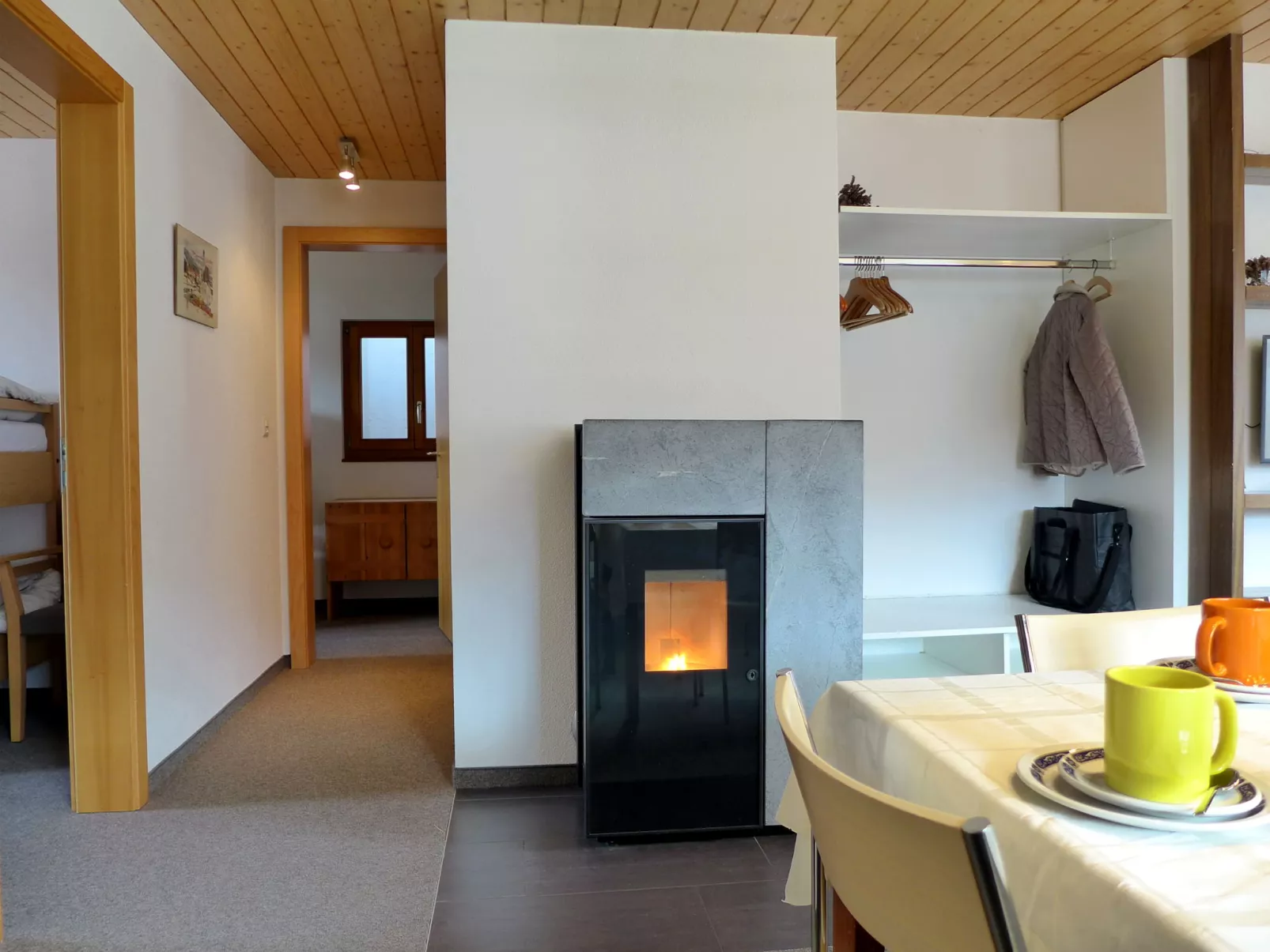 Chalet Gredetsch 6B-Inside