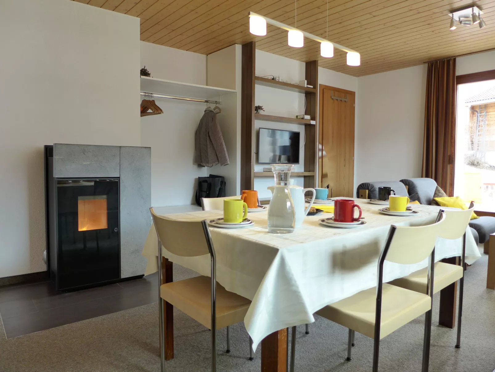 Chalet Gredetsch 6B-Inside