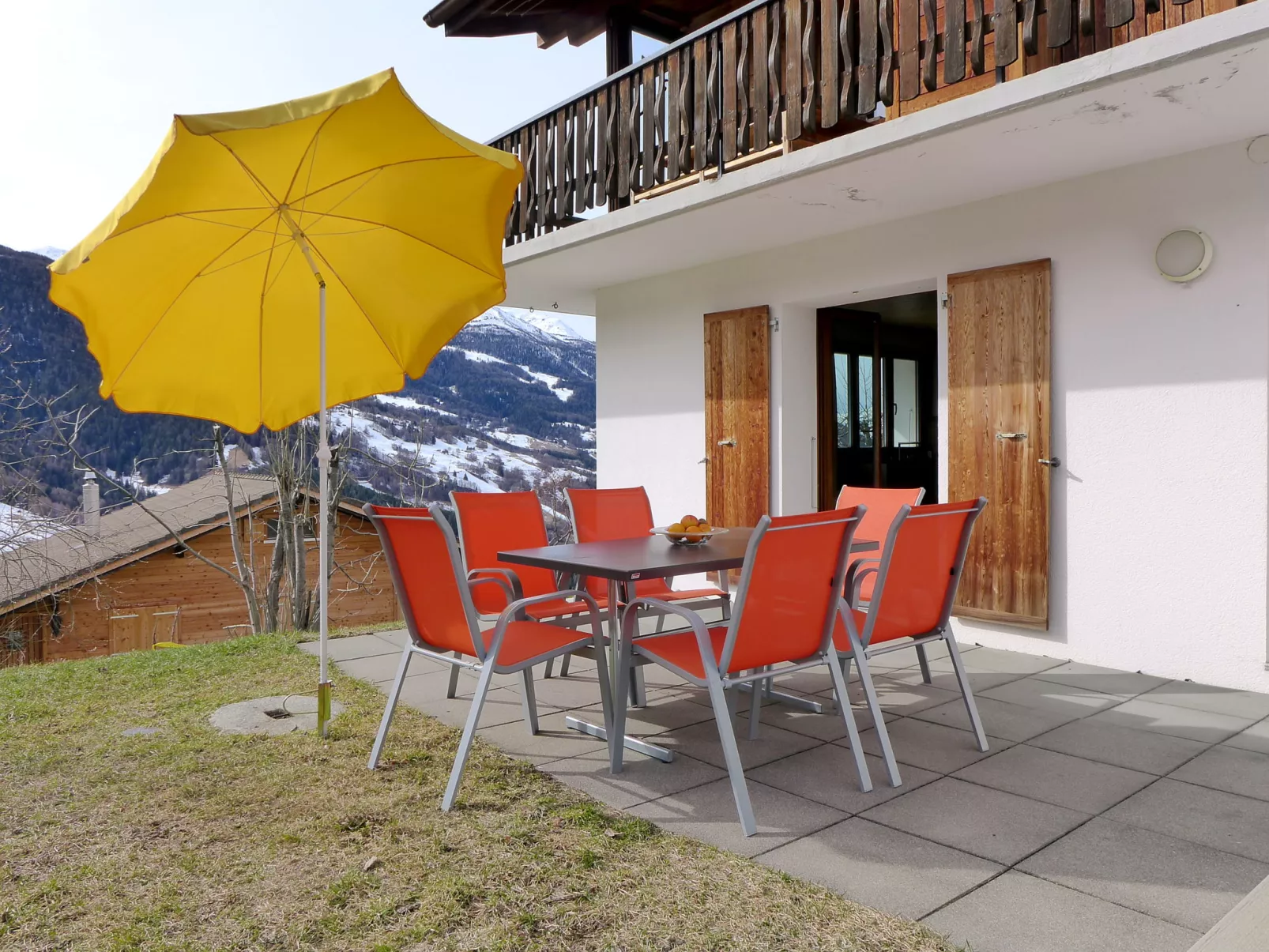 Chalet Gredetsch 6B-Outside