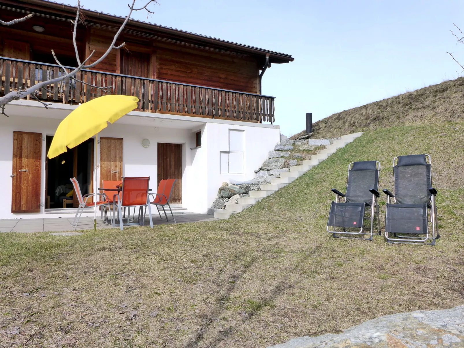 Chalet Gredetsch 6B-Outside