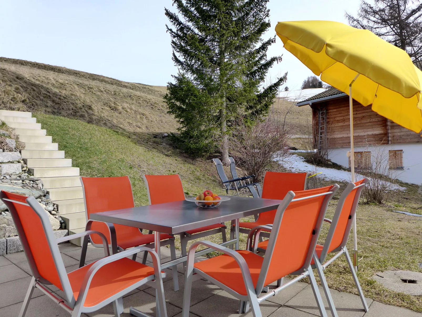 Chalet Gredetsch 6B-Outside