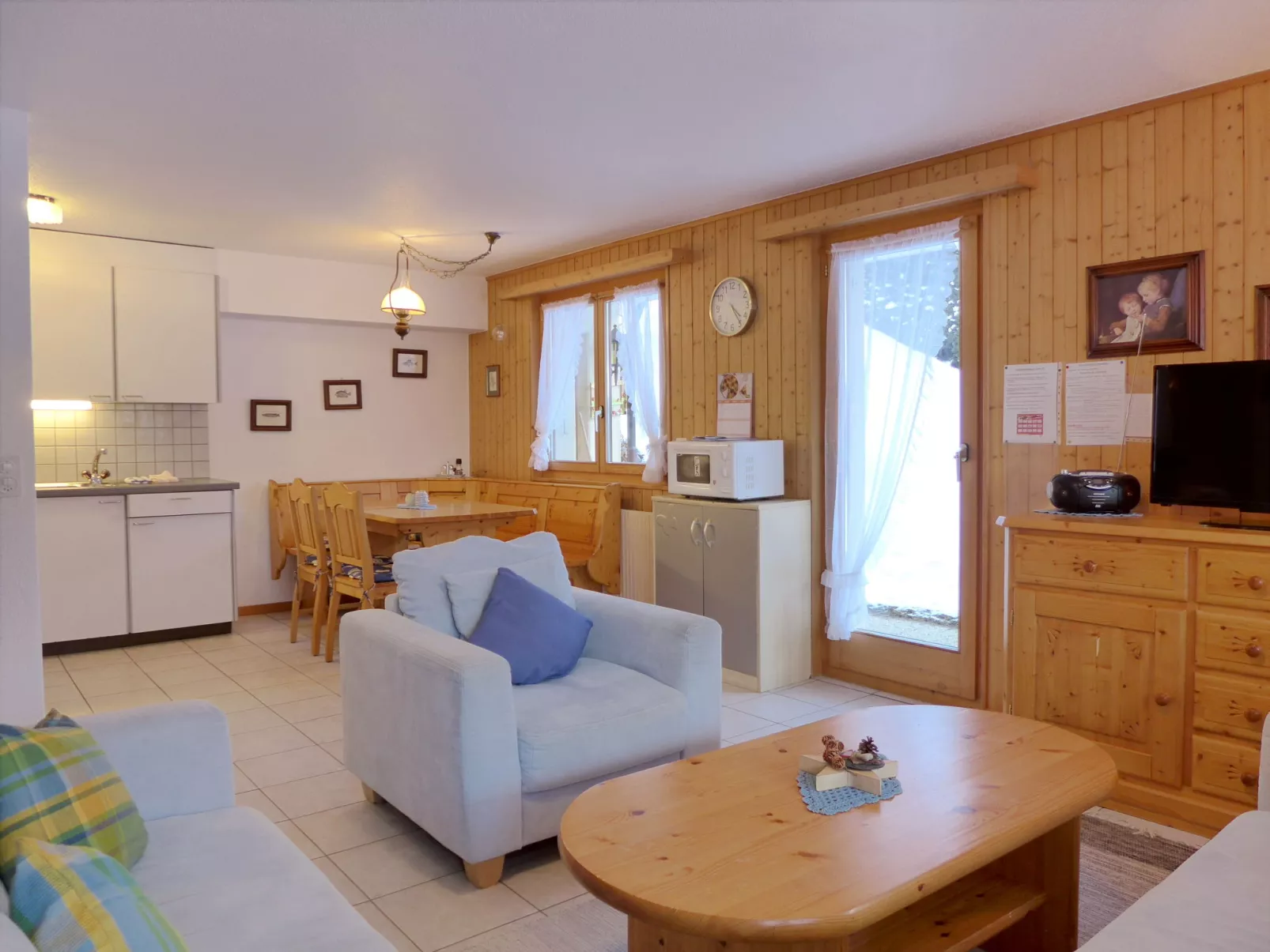 Chalet Papillon-Inside