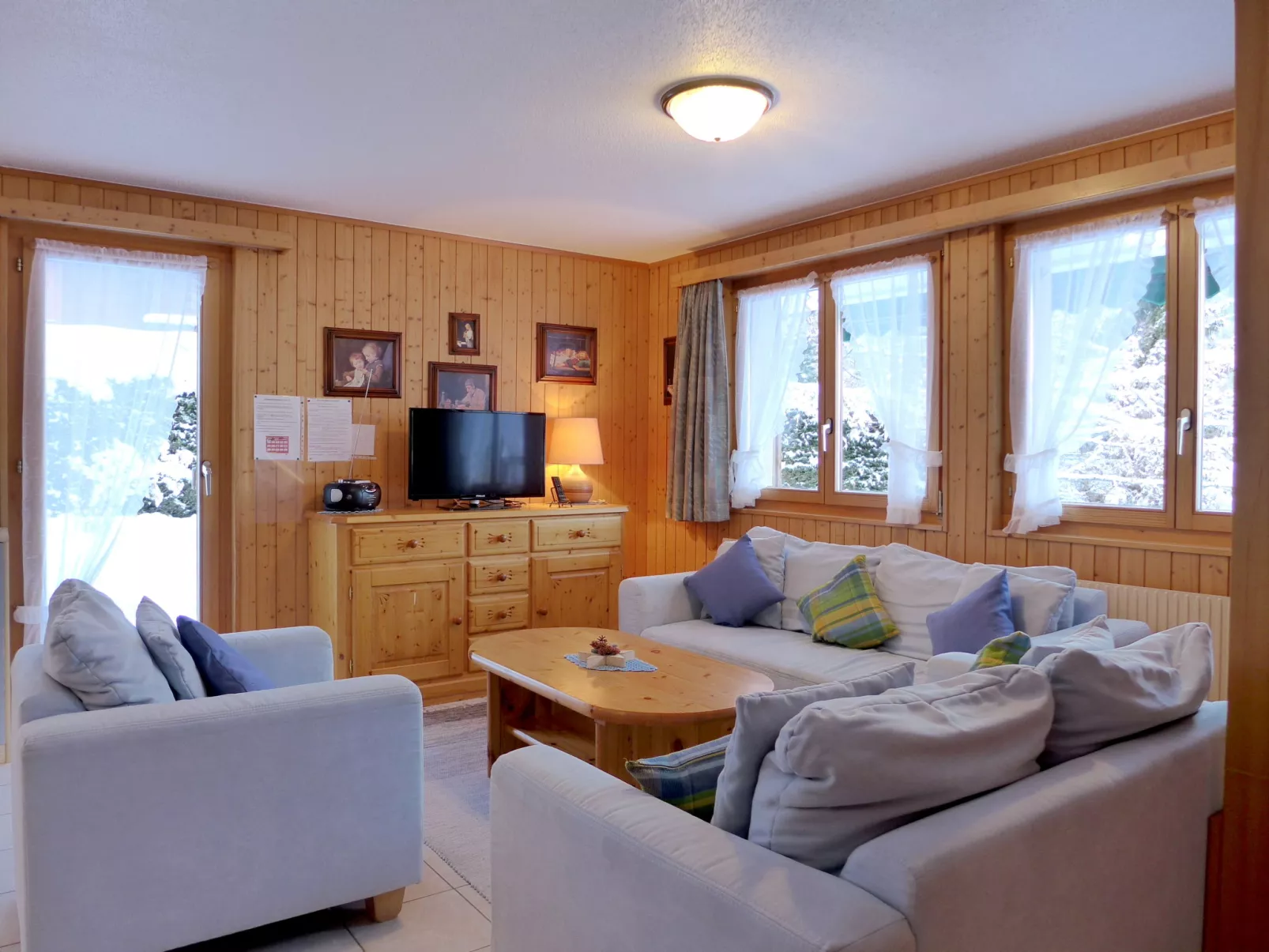 Chalet Papillon-Inside