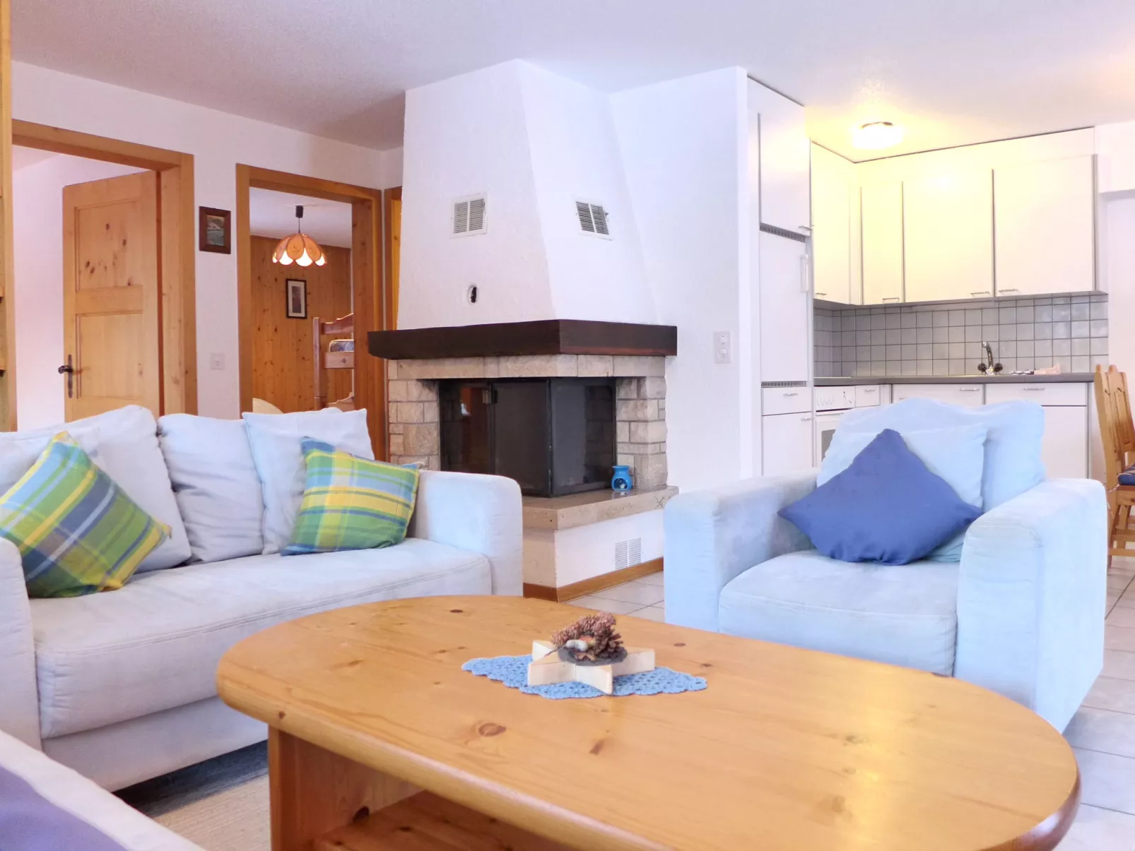 Chalet Papillon-Inside