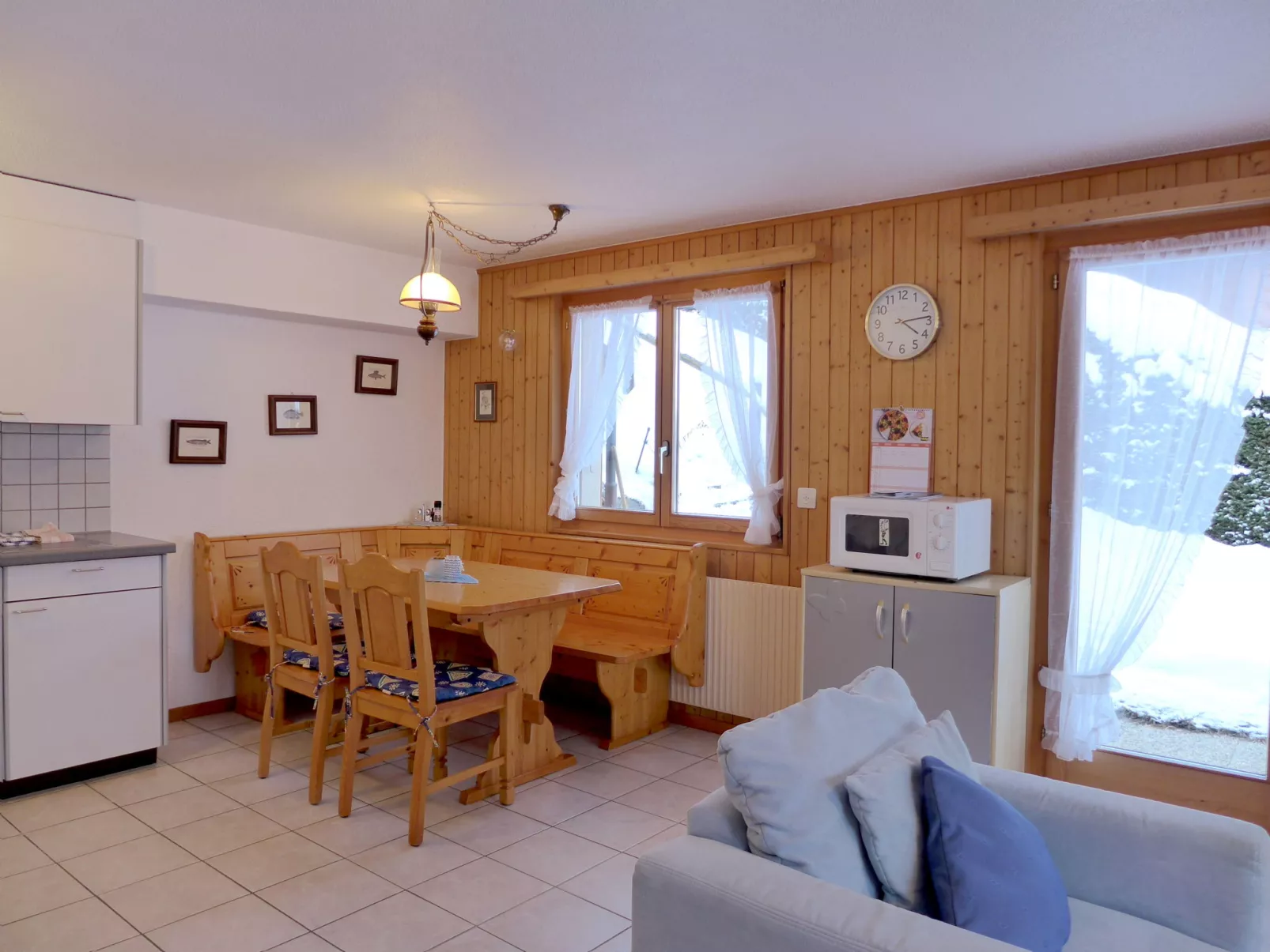Chalet Papillon-Inside