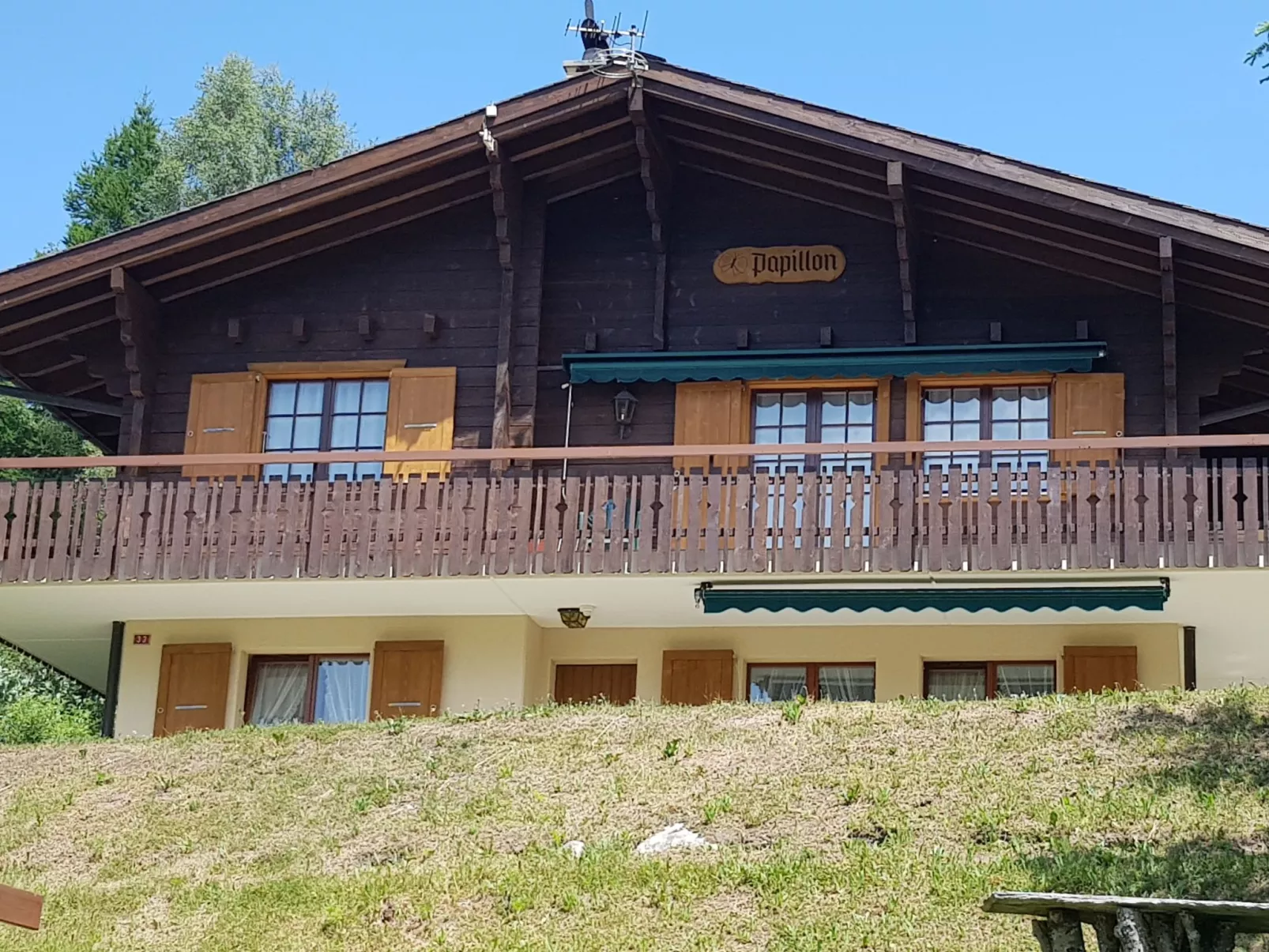 Chalet Papillon-Outside