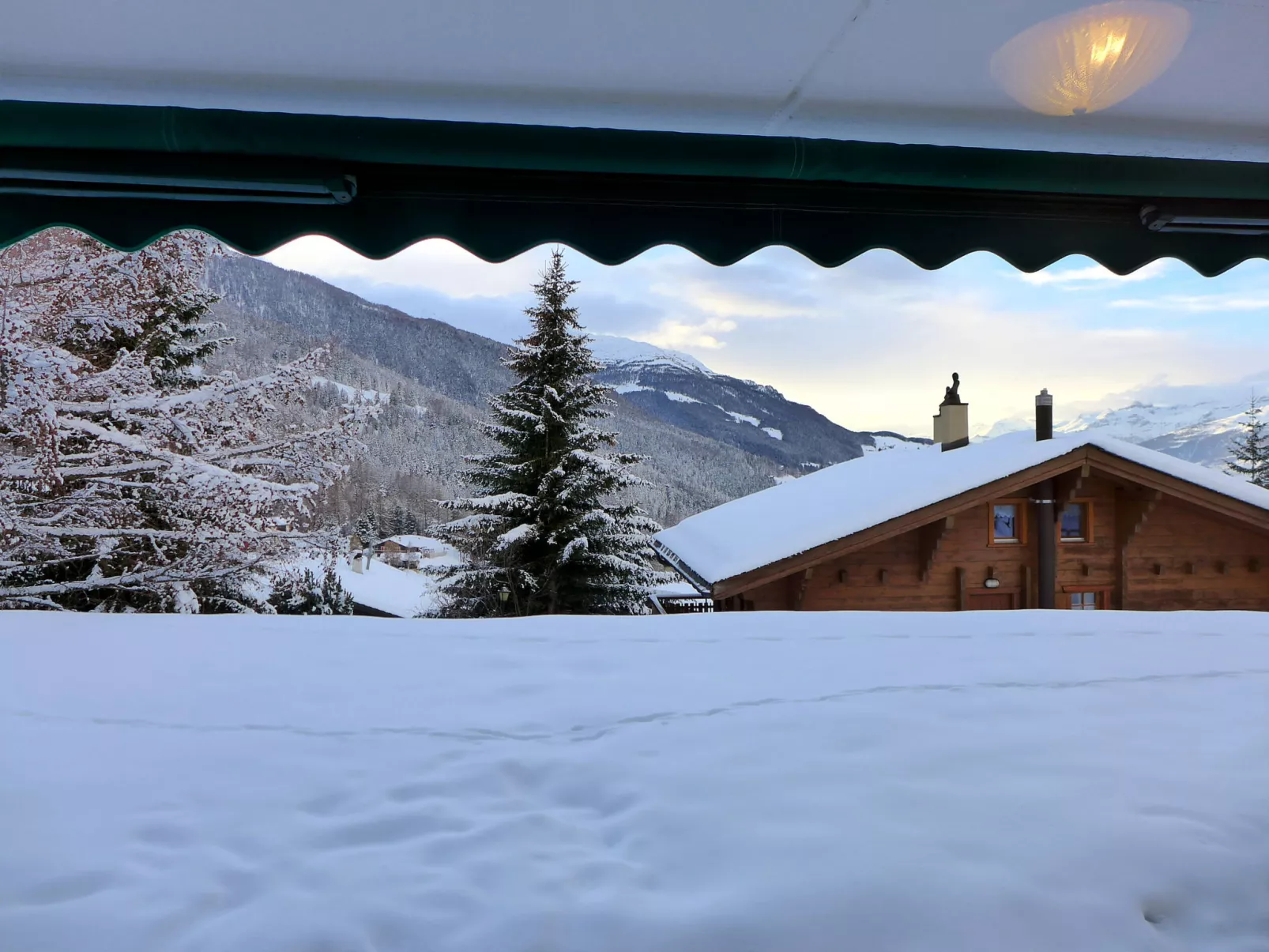 Chalet Papillon-Outside