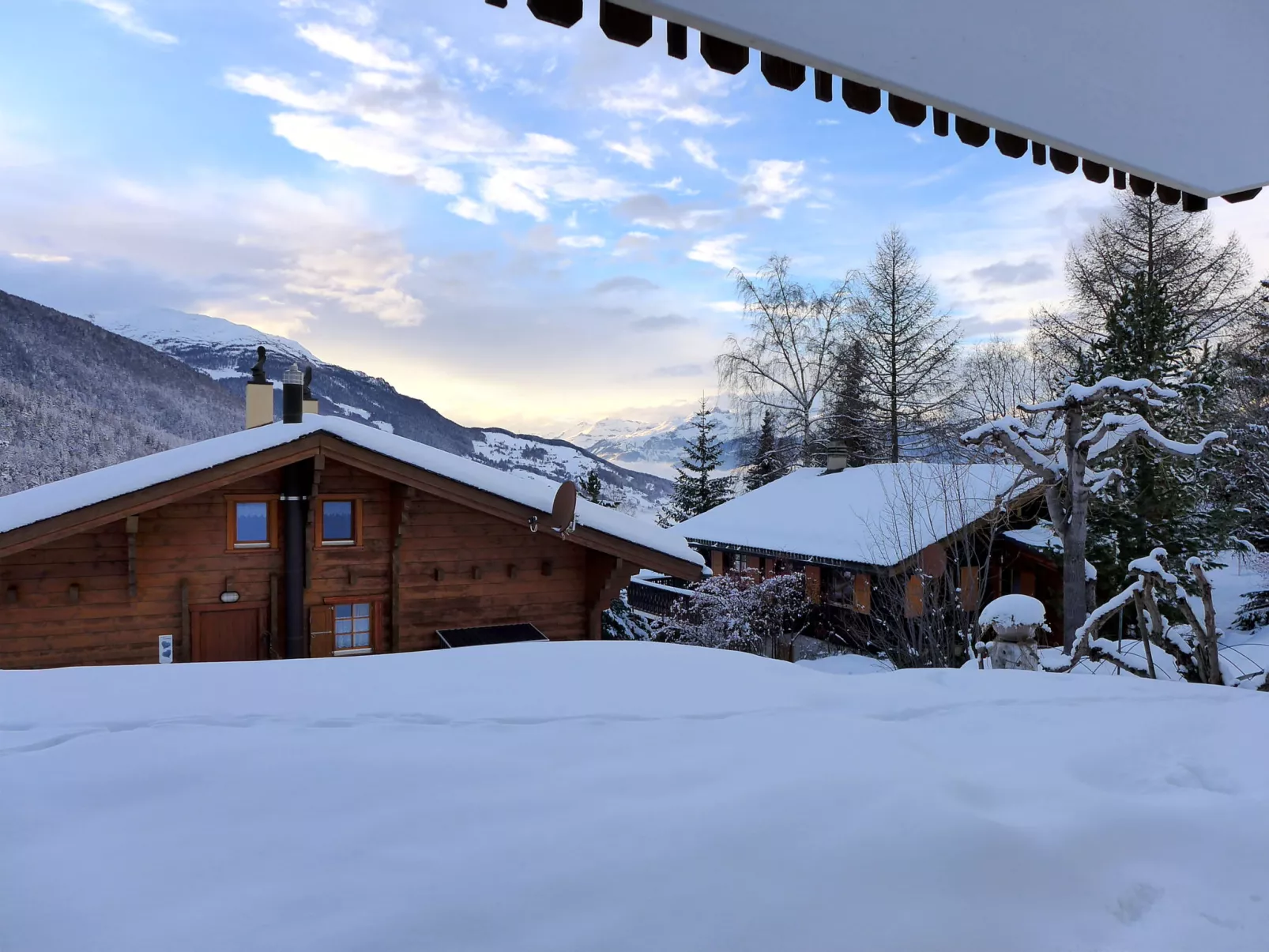 Chalet Papillon-Outside
