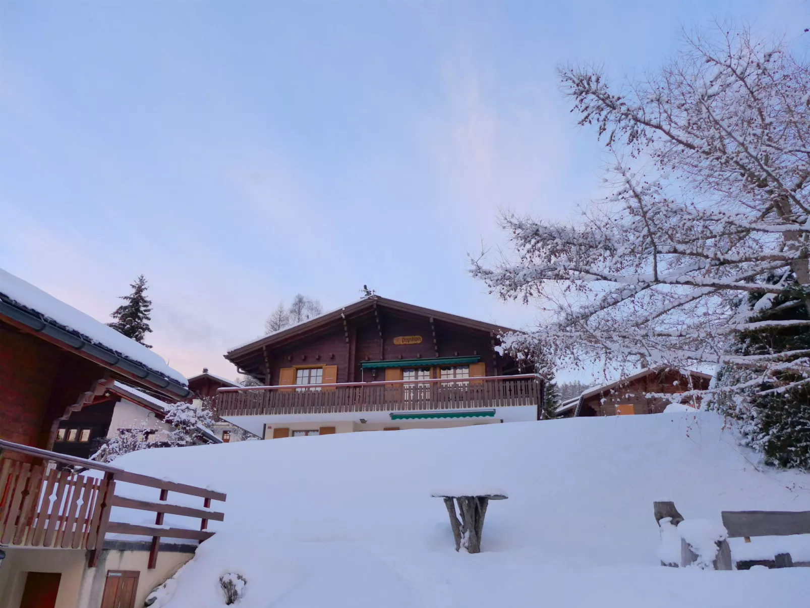 Chalet Papillon-Outside
