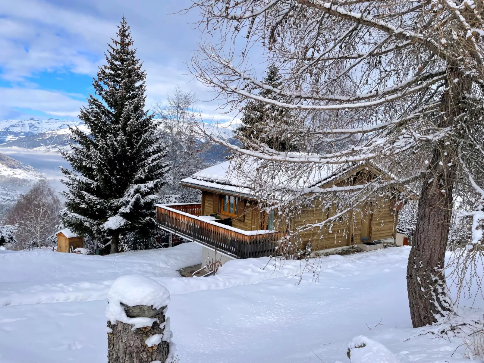 Chalet Larix-Dehors